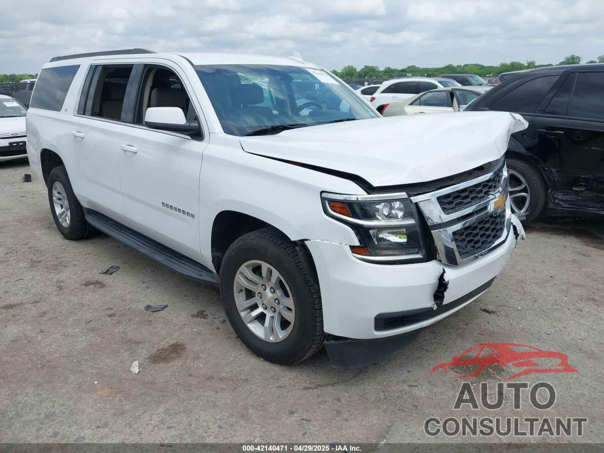 CHEVROLET SUBURBAN 2017 - 1GNSCHKC7HR115215