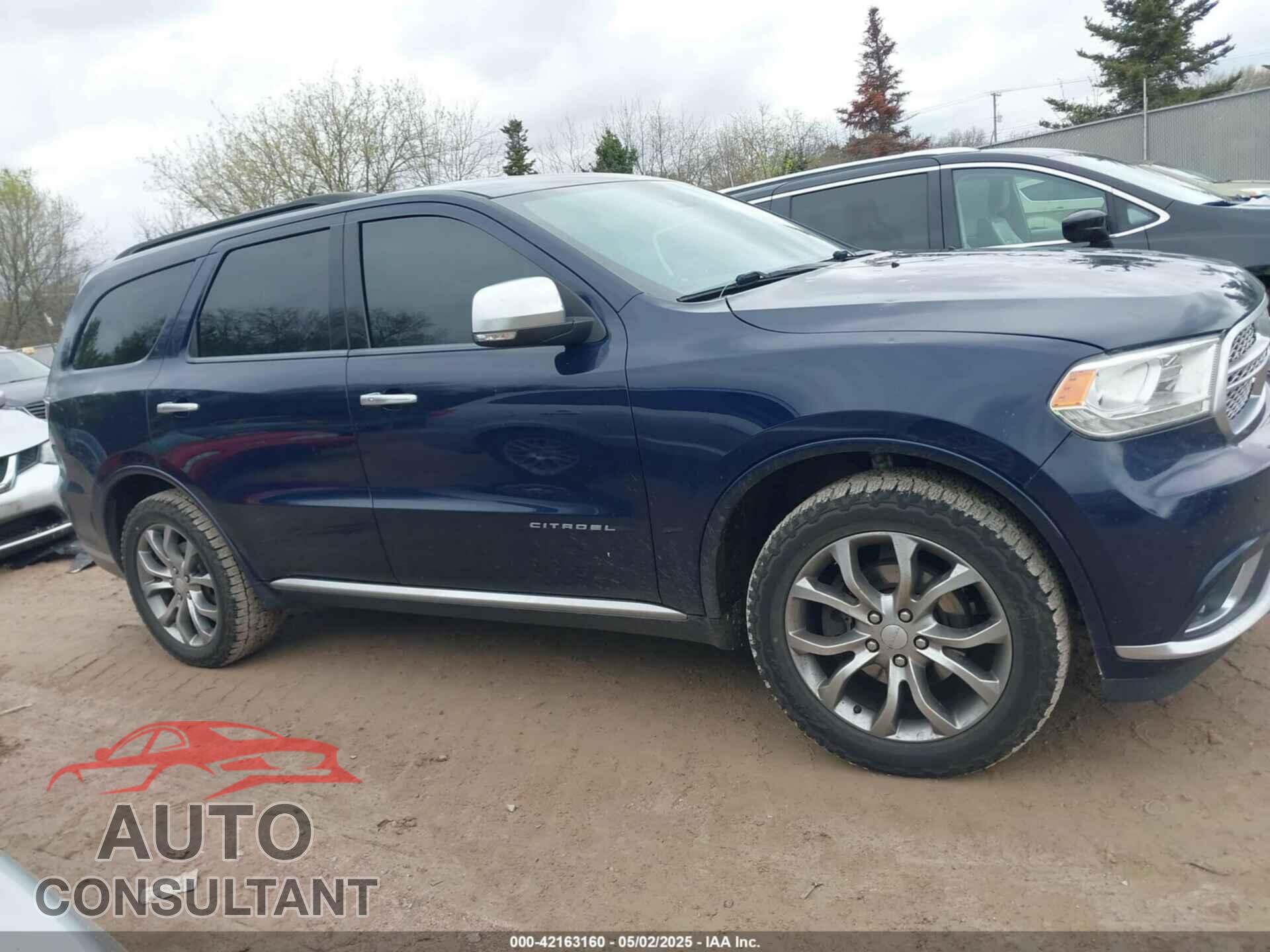 DODGE DURANGO 2017 - 1C4RDJEG7HC935355