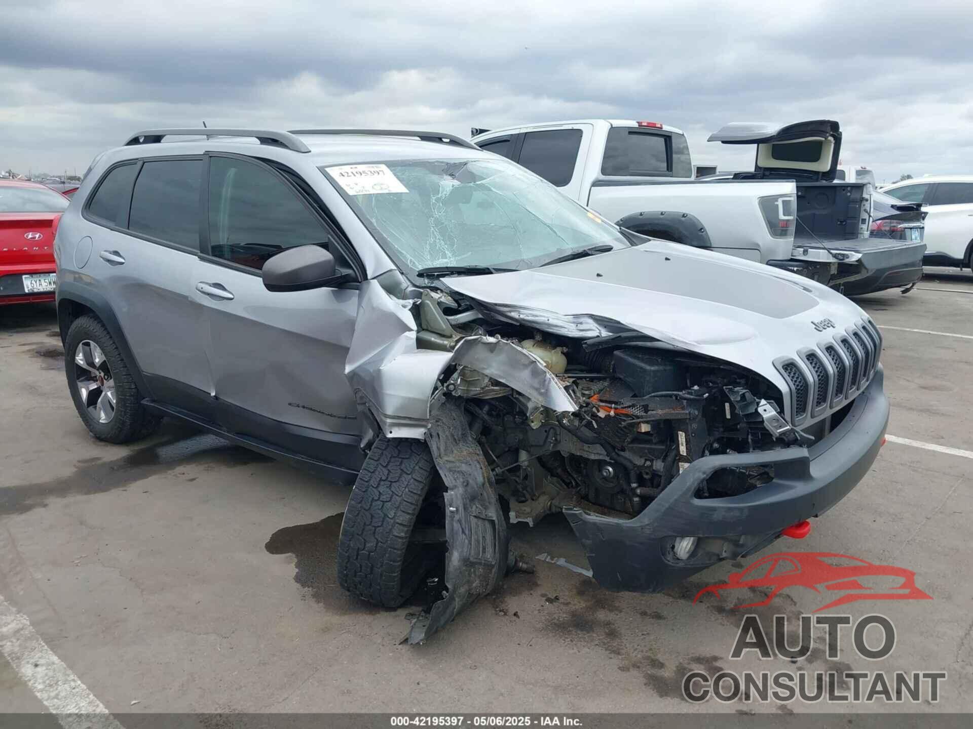 JEEP CHEROKEE 2014 - 1C4PJMBS5EW216013