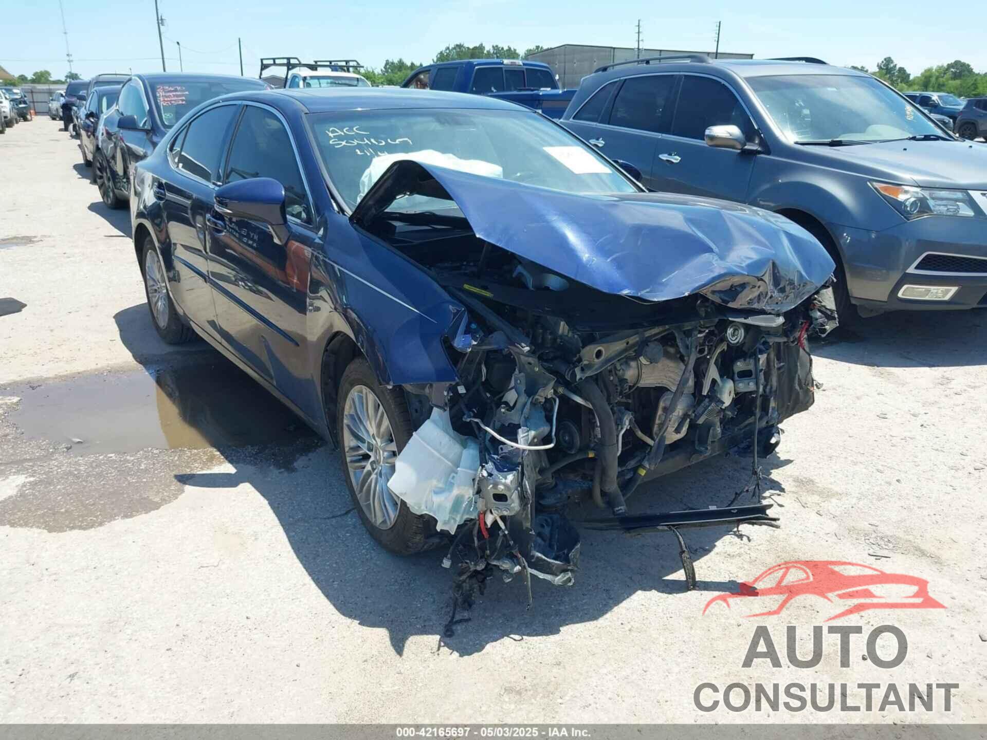 LEXUS ES 350 2013 - JTHBK1GG6D2053600