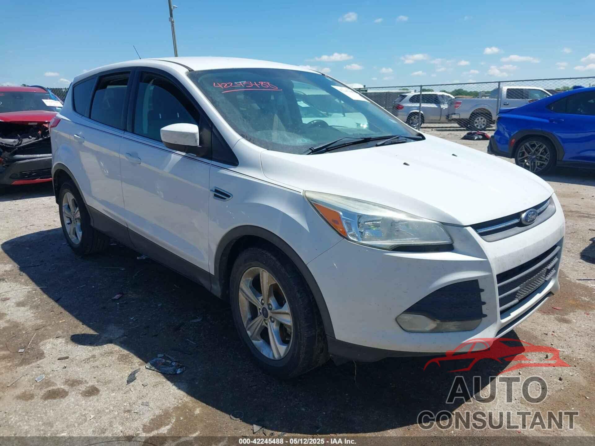 FORD ESCAPE 2014 - 1FMCU0G97EUA85422