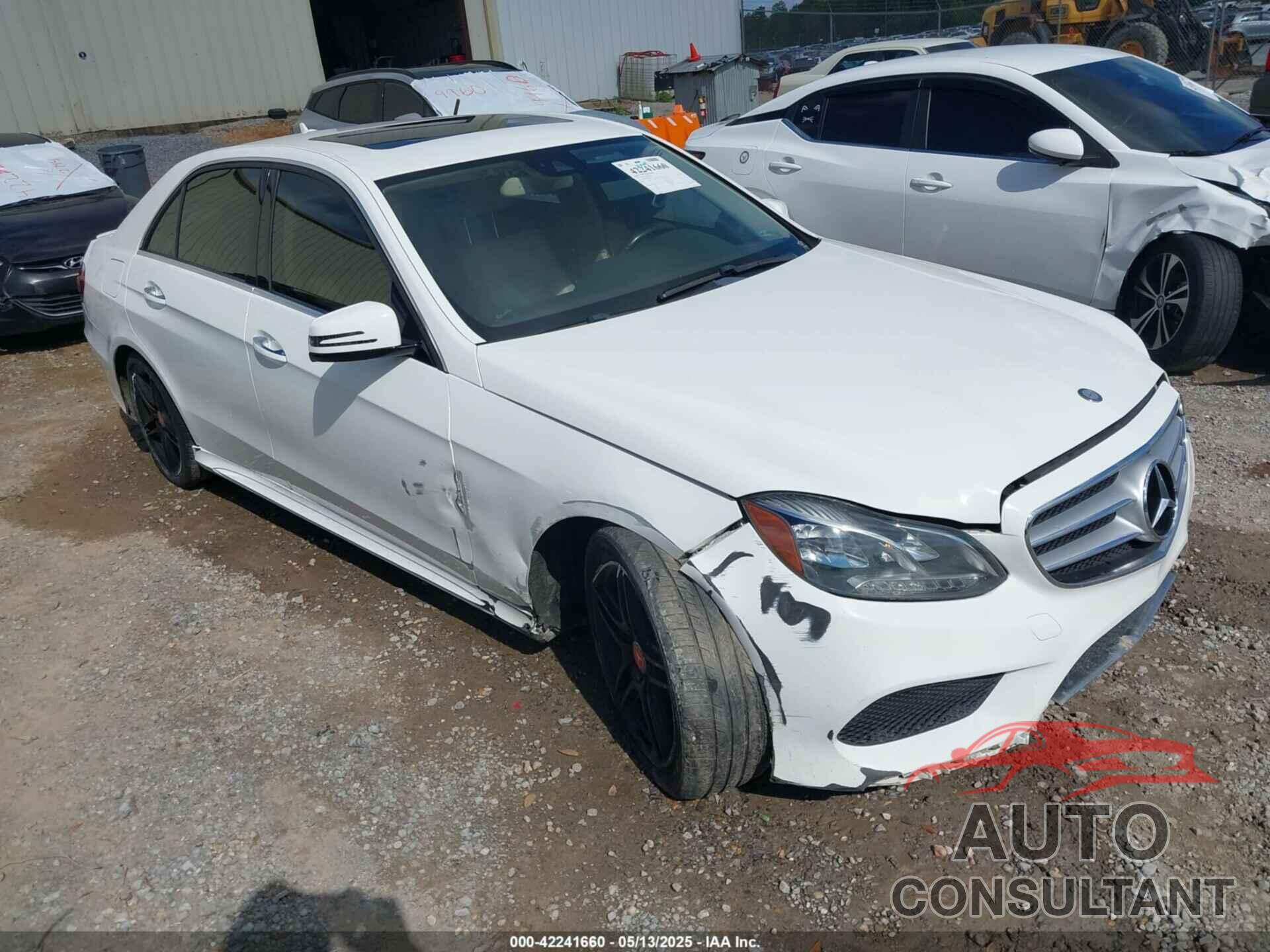 MERCEDES-BENZ E 350 2015 - WDDHF5KBXFB150214