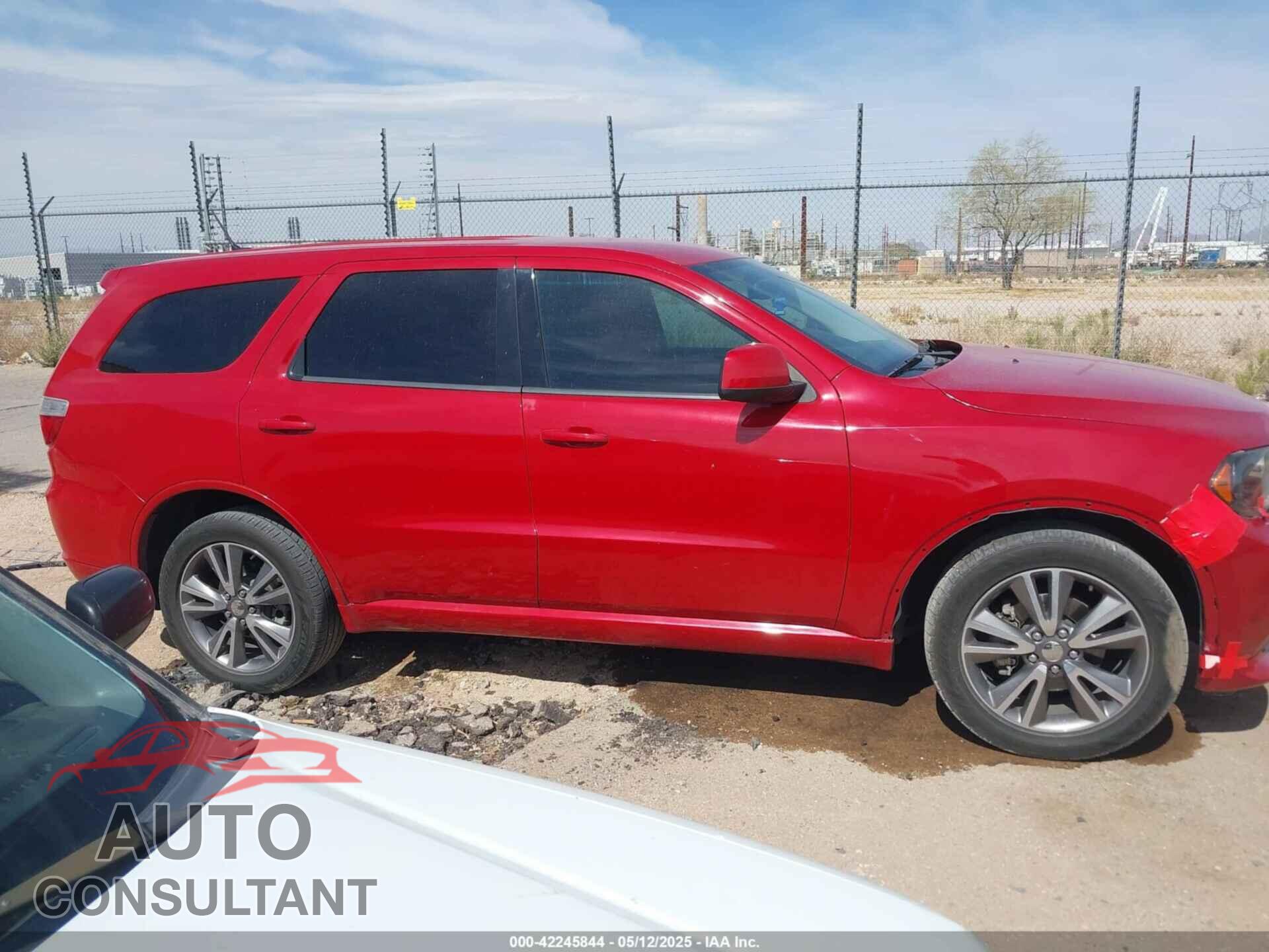 DODGE DURANGO 2013 - 1C4RDHAG0DC672411