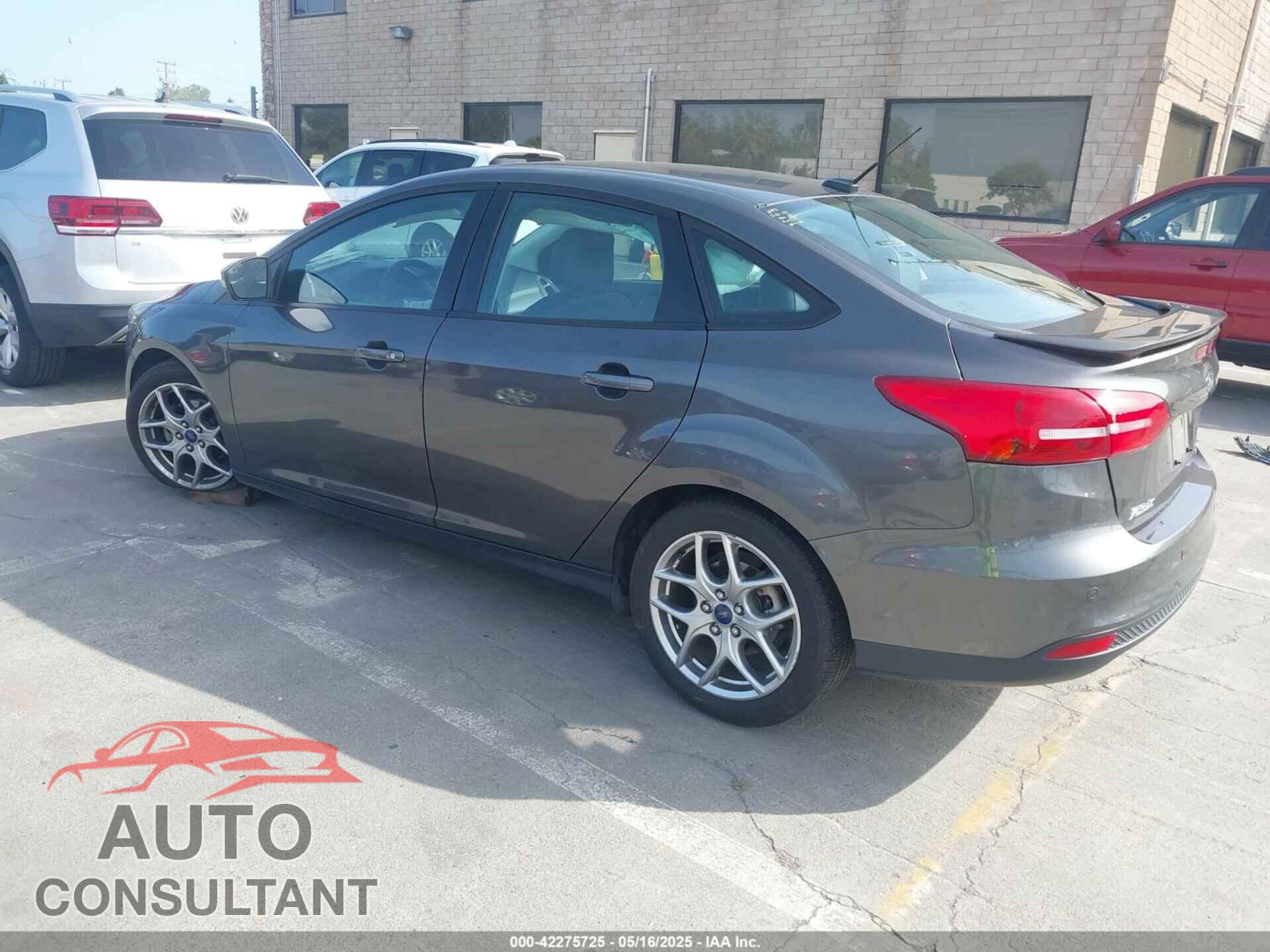 FORD FOCUS 2015 - 1FADP3F25FL348929