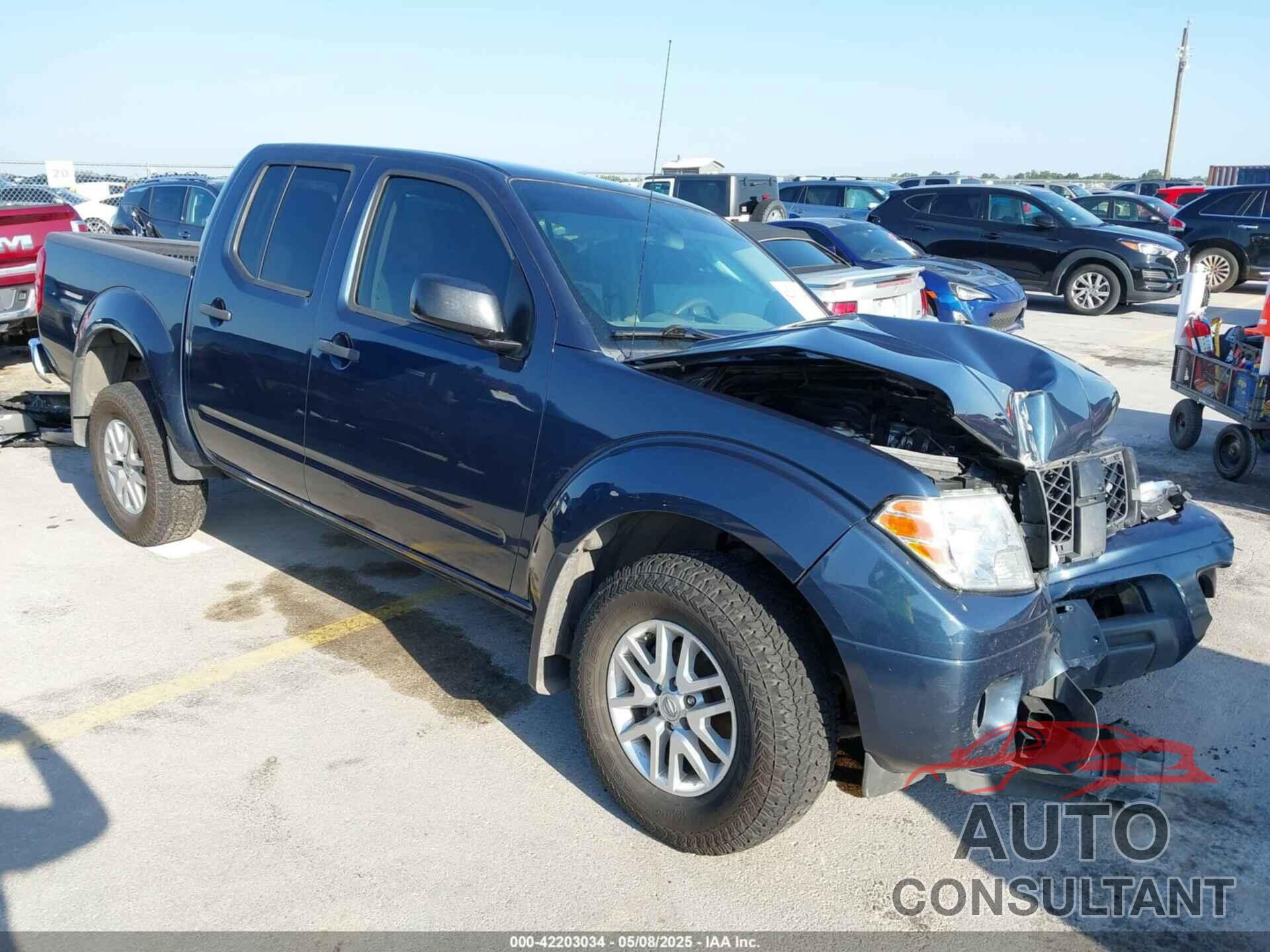 NISSAN FRONTIER 2019 - 1N6DD0EV1KN797646
