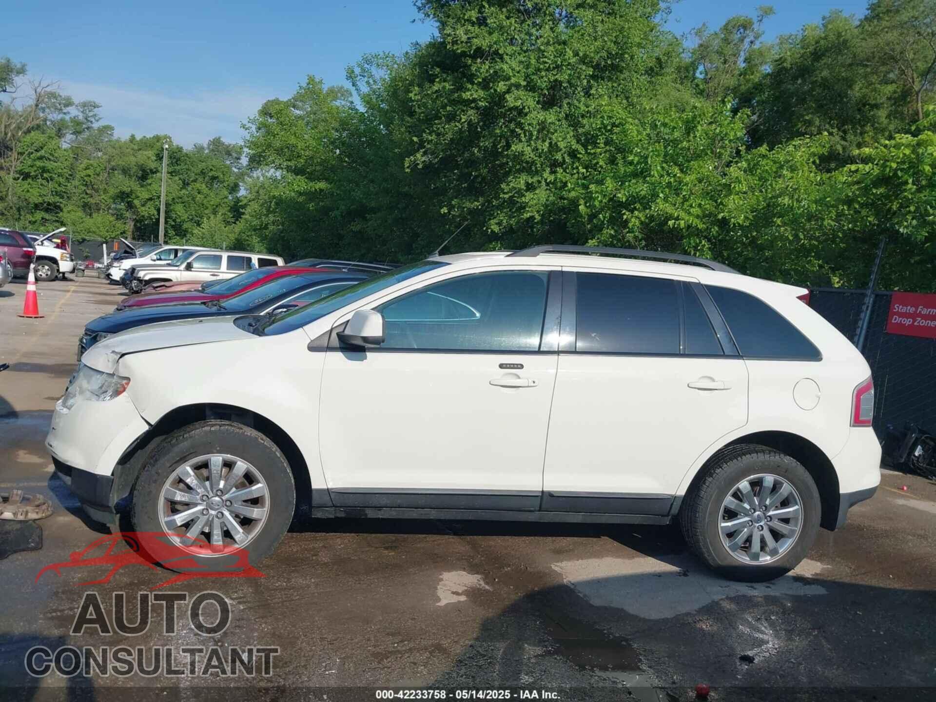 FORD EDGE 2010 - 2FMDK3JC9ABB33468