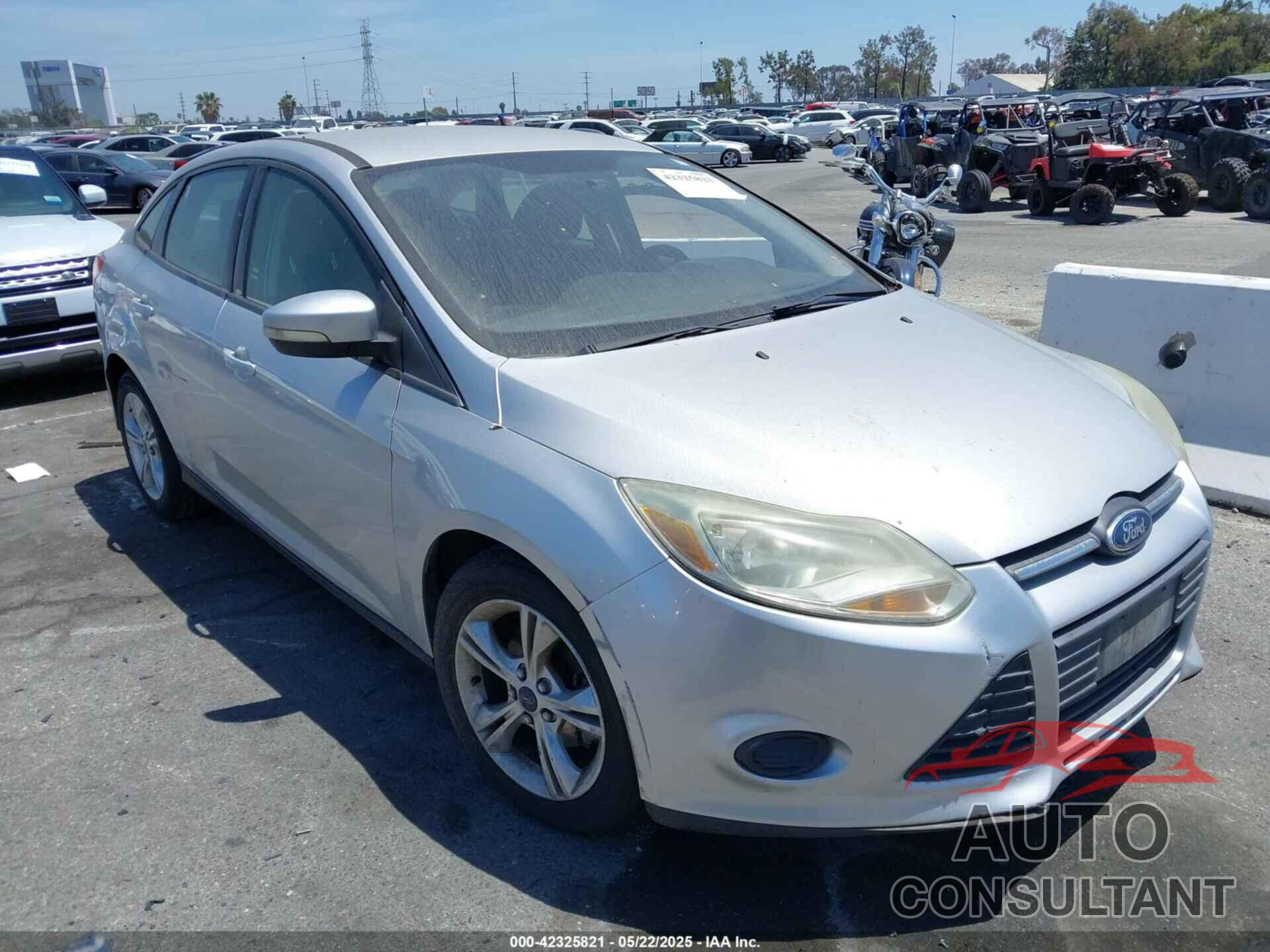 FORD FOCUS 2014 - 1FADP3F28EL306446