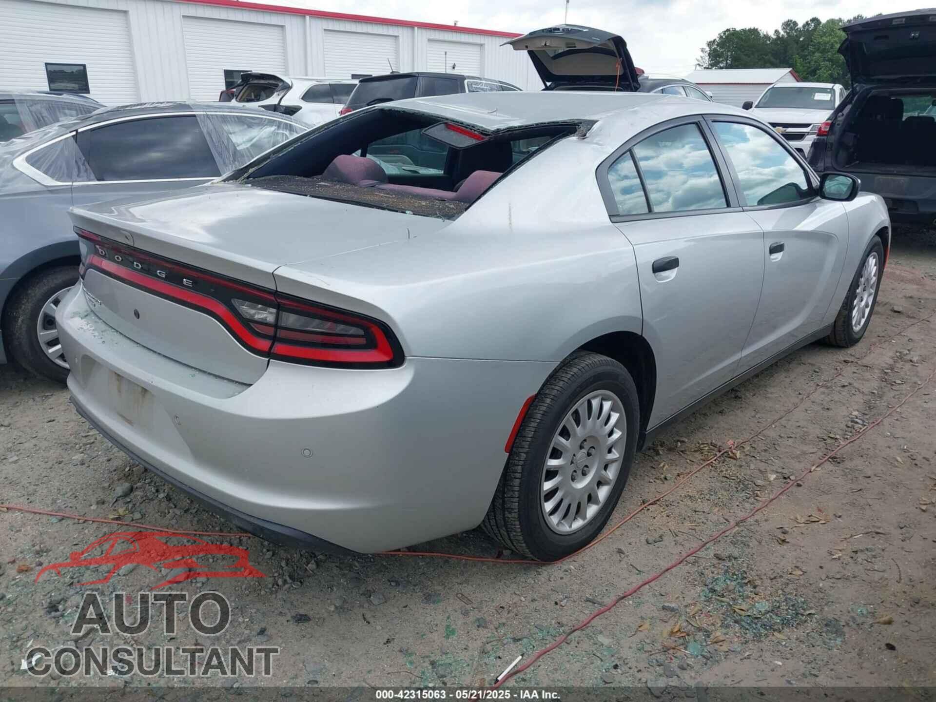 DODGE CHARGER 2017 - 2C3CDXKT7HH655379