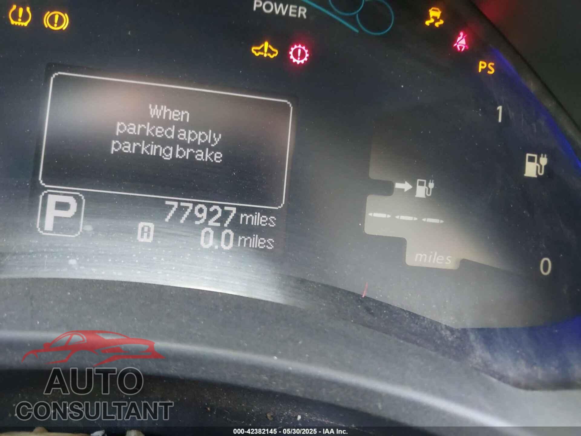 NISSAN LEAF 2013 - 1N4AZ0CP2DC416631