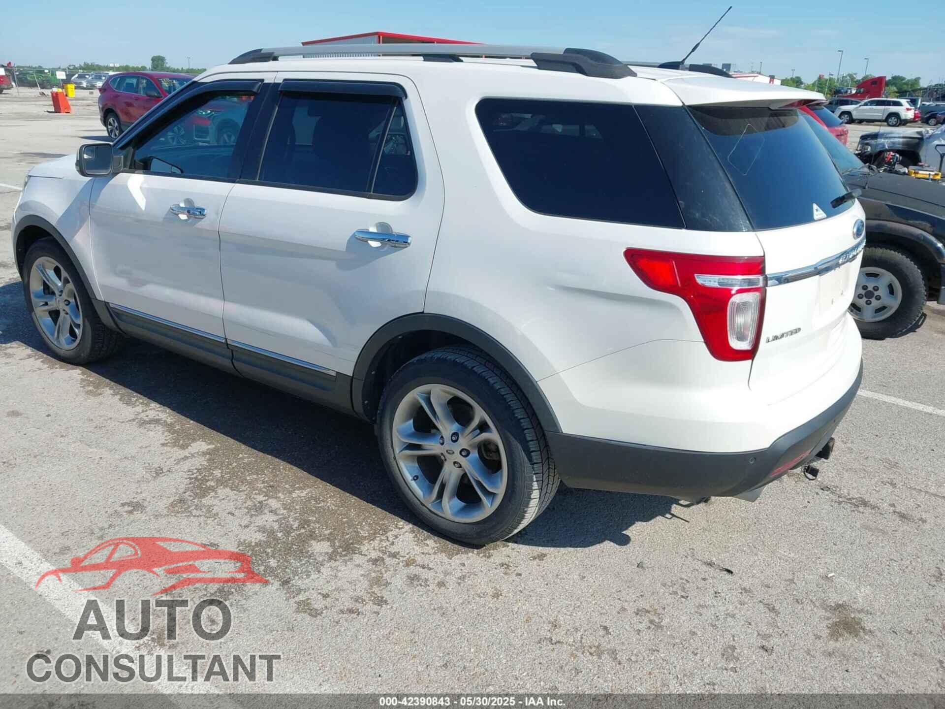 FORD EXPLORER 2012 - 1FMHK7F85CGA67770
