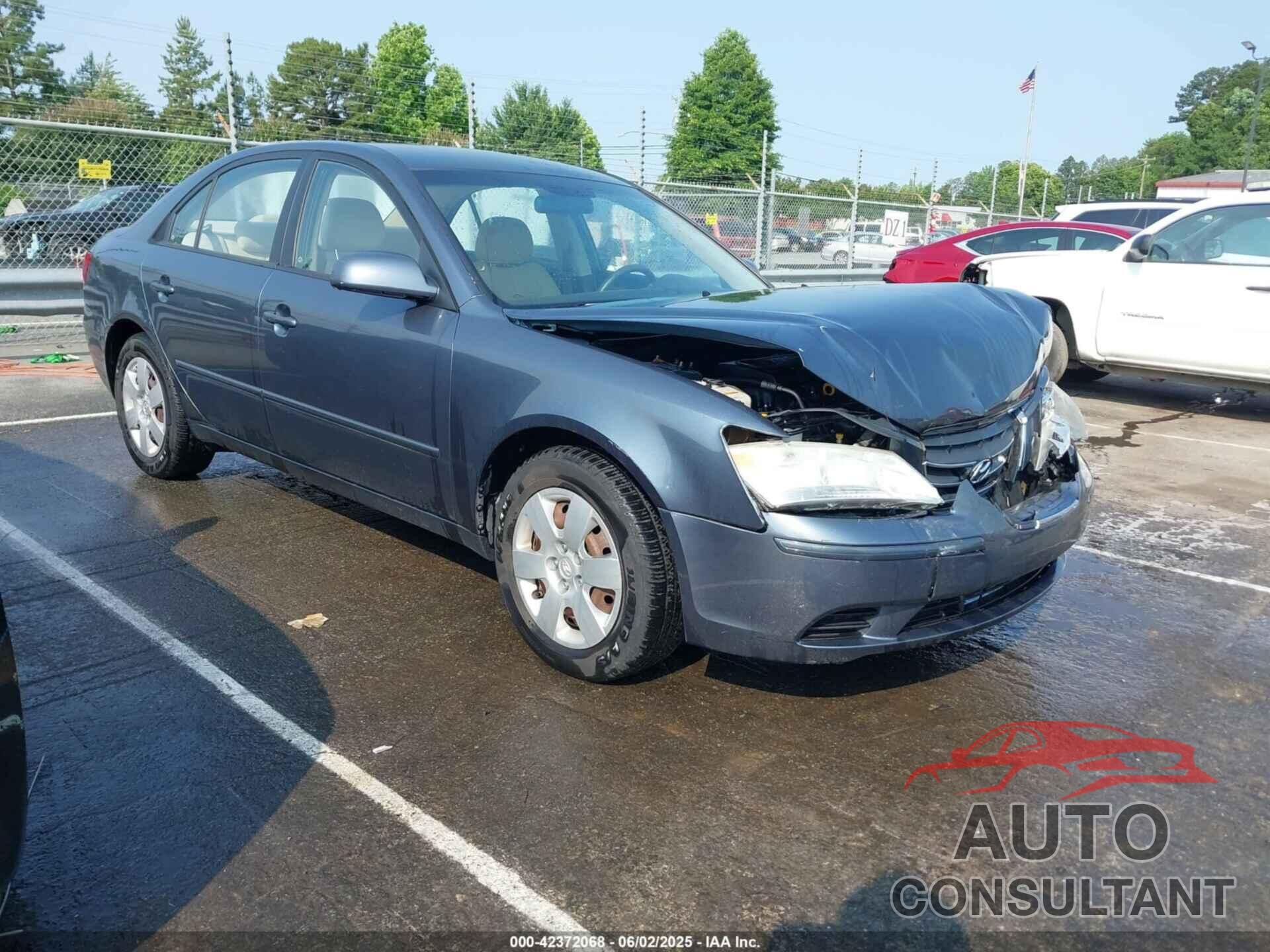 HYUNDAI SONATA 2009 - 5NPET46C79H492810