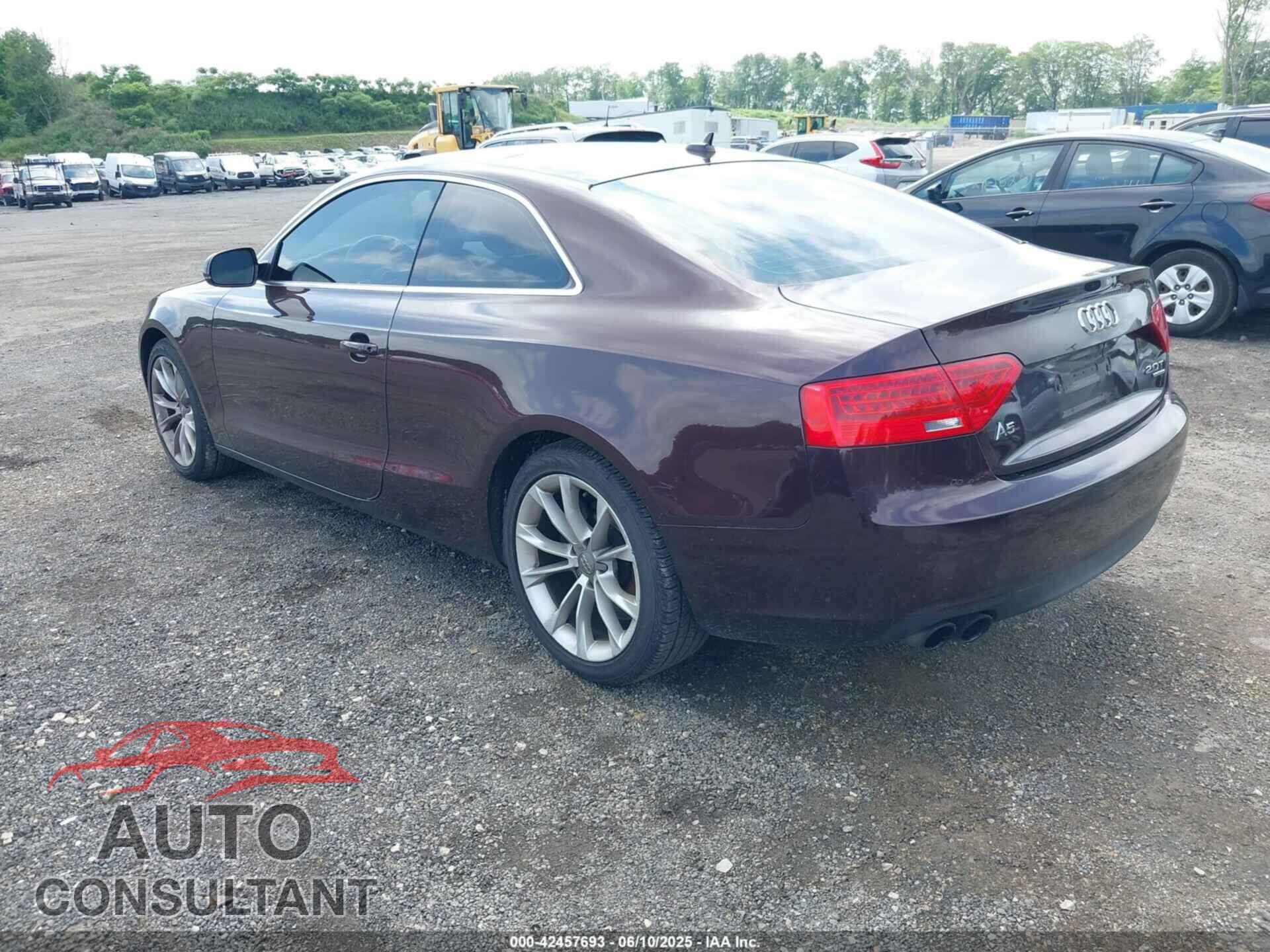 AUDI A5 2014 - WAULFAFR1EA071245