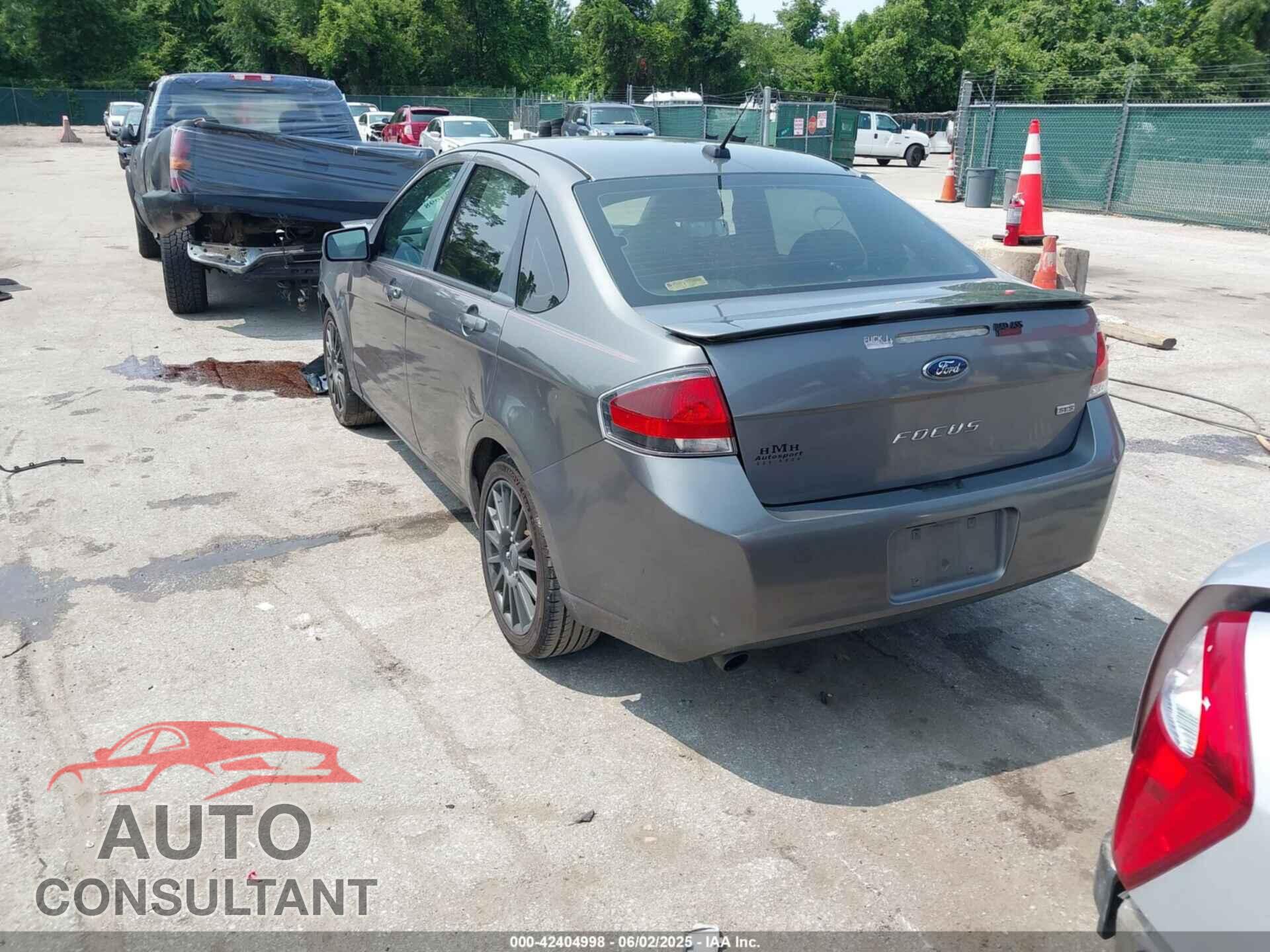 FORD FOCUS 2010 - 1FAHP3GN6AW262742