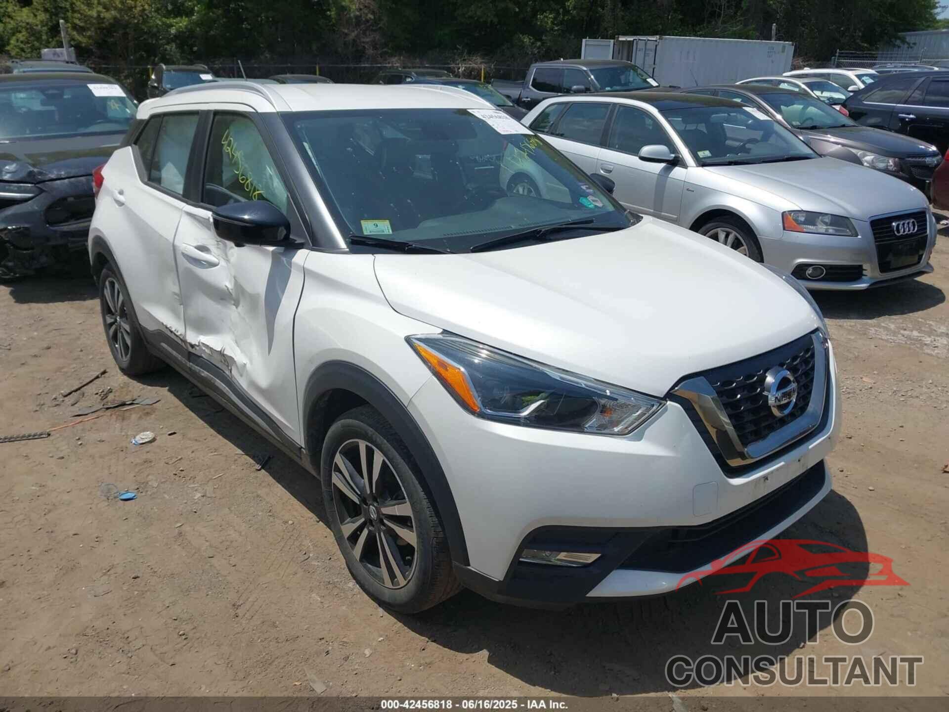 NISSAN KICKS 2019 - 3N1CP5CU9KL511445