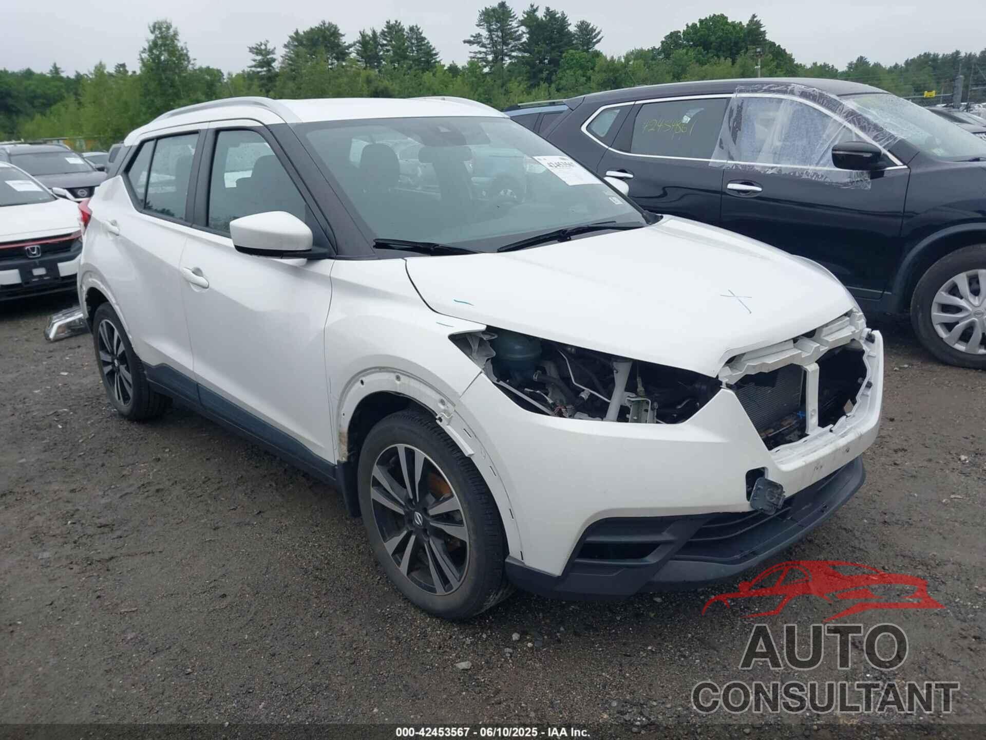 NISSAN KICKS 2020 - 3N1CP5CV6LL563433