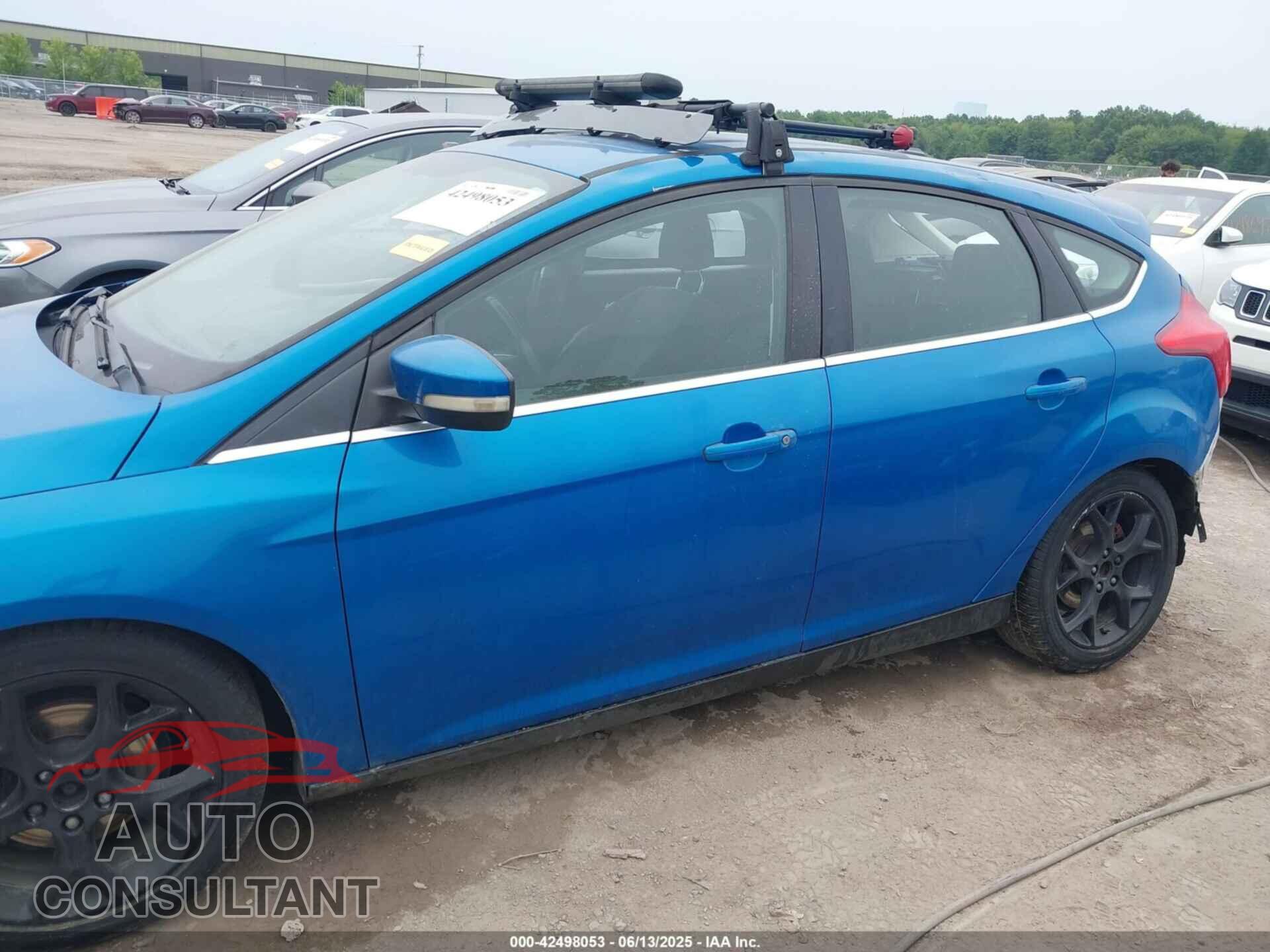 FORD FOCUS 2012 - 1FAHP3M23CL128334