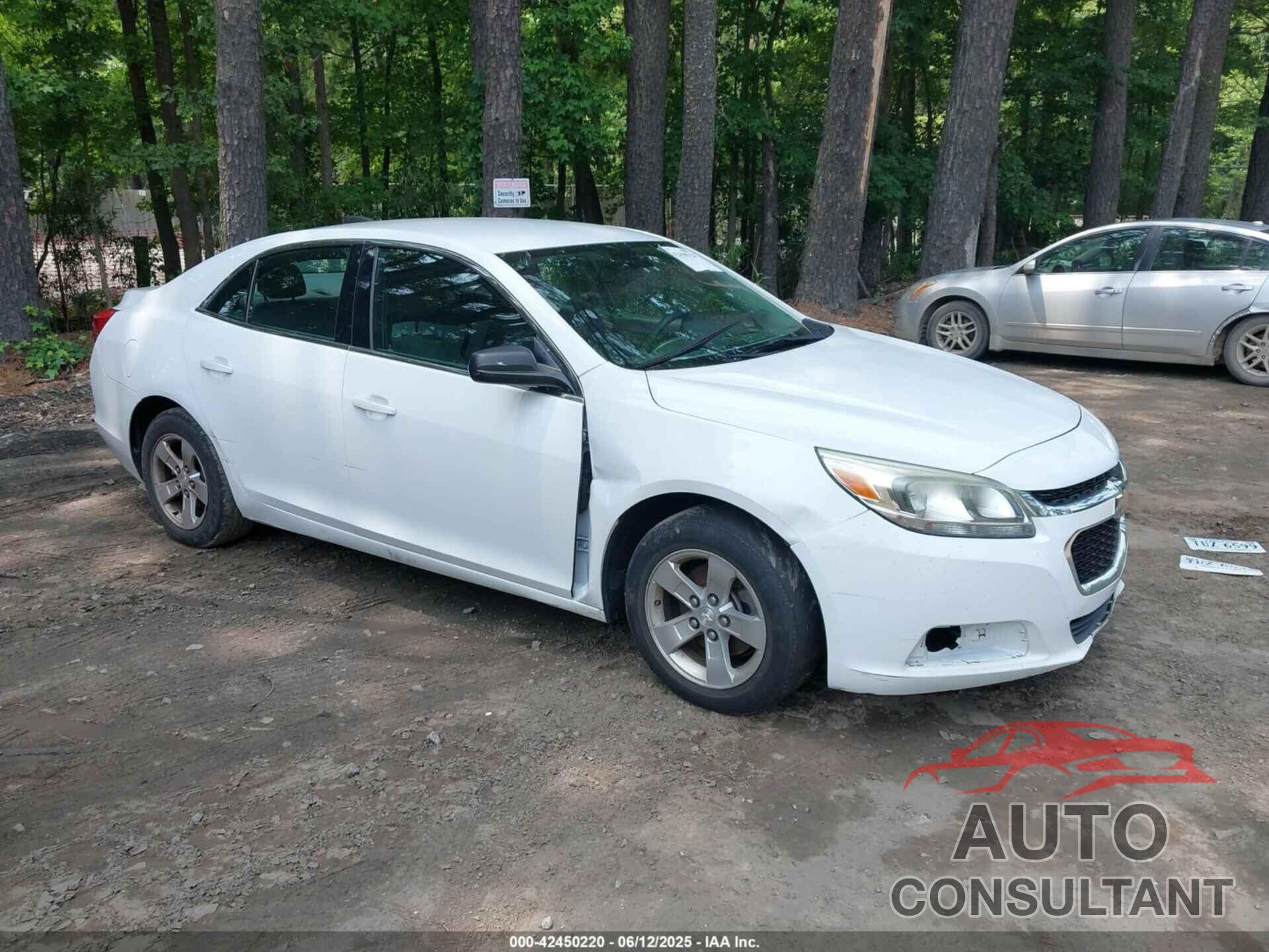 CHEVROLET MALIBU LIMITED 2016 - 1G11A5SA1GU126058