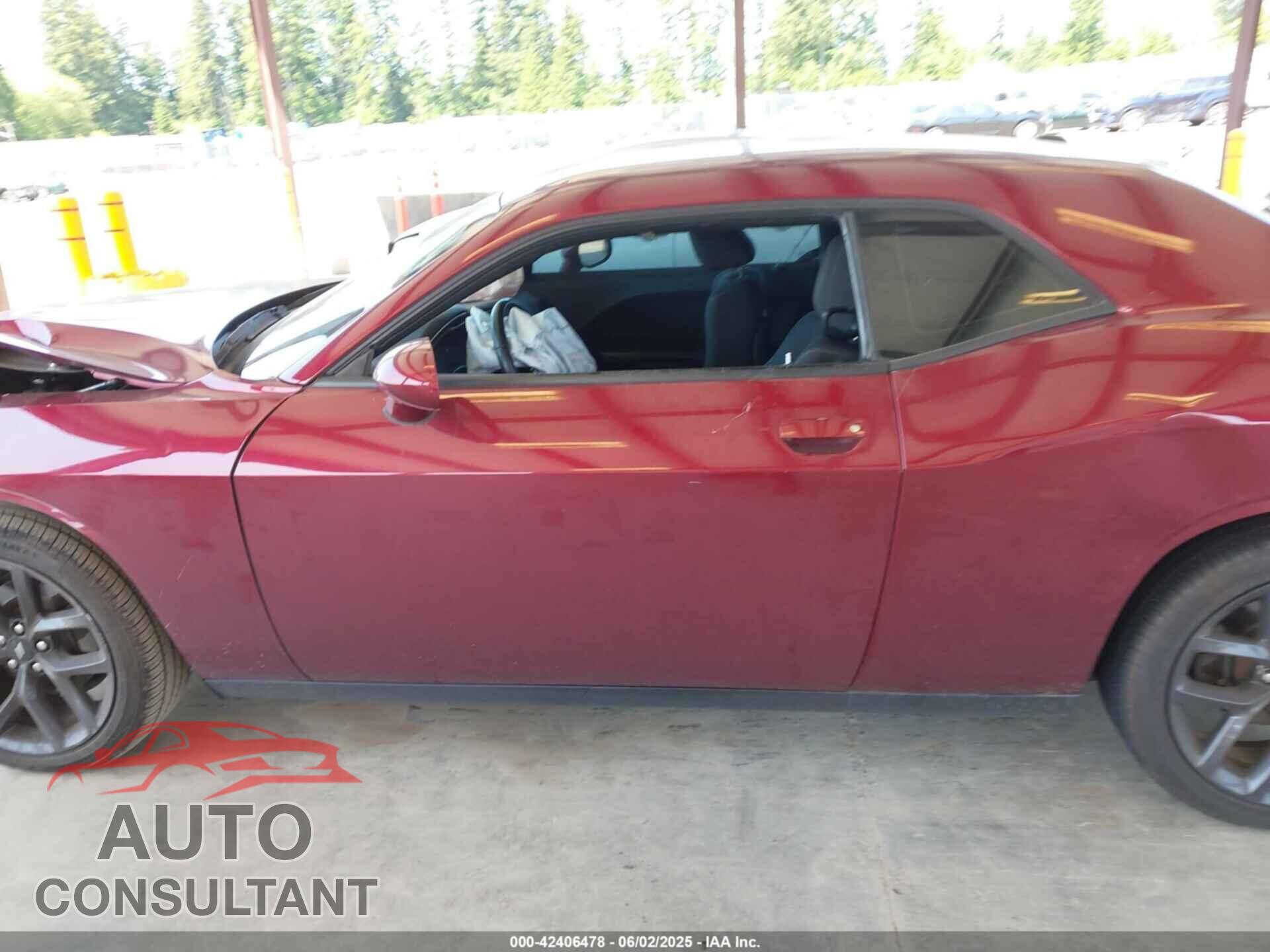 DODGE CHALLENGER 2019 - 2C3CDZAG4KH587596