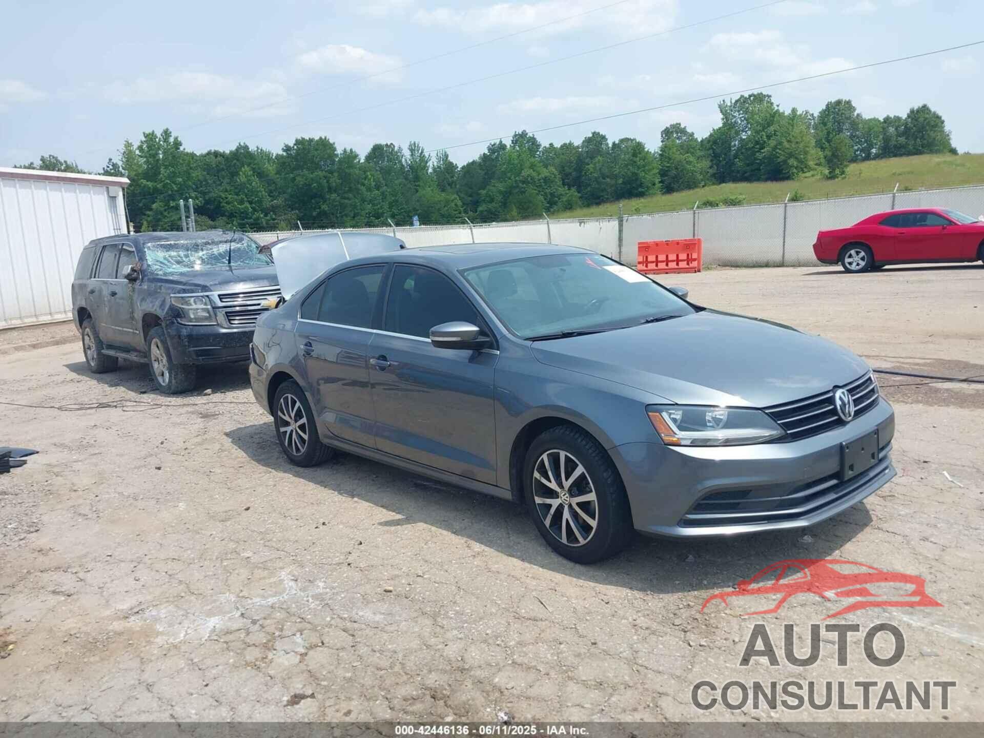 VOLKSWAGEN JETTA 2017 - 3VWDB7AJ1HM270775