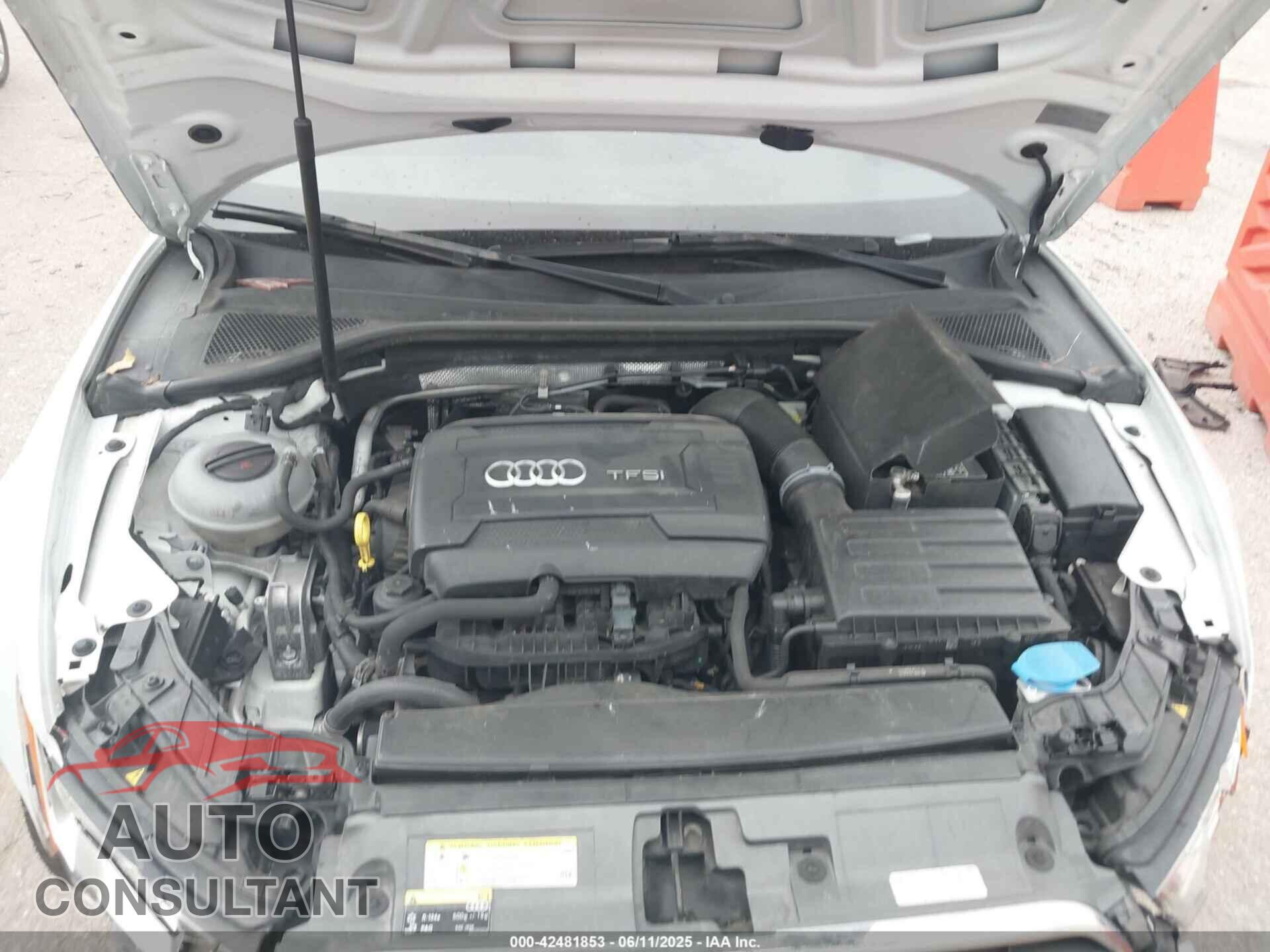 AUDI A3 2015 - WAUCCGFF3F1128452