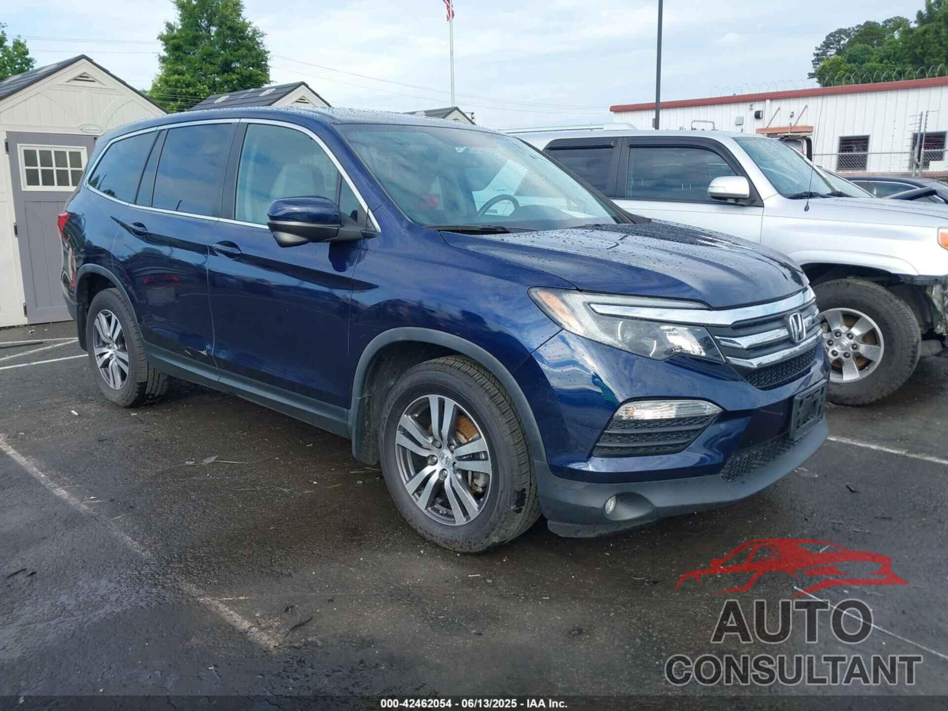 HONDA PILOT 2017 - 5FNYF5H54HB044711