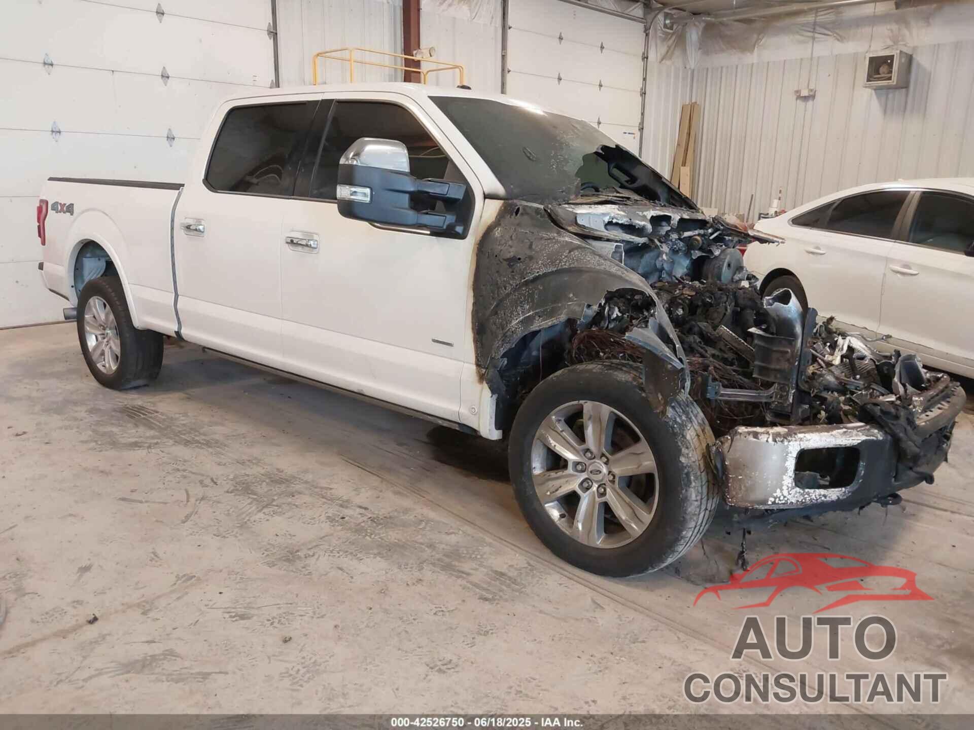 FORD F150 2015 - 1FTFW1EG8FFC28225