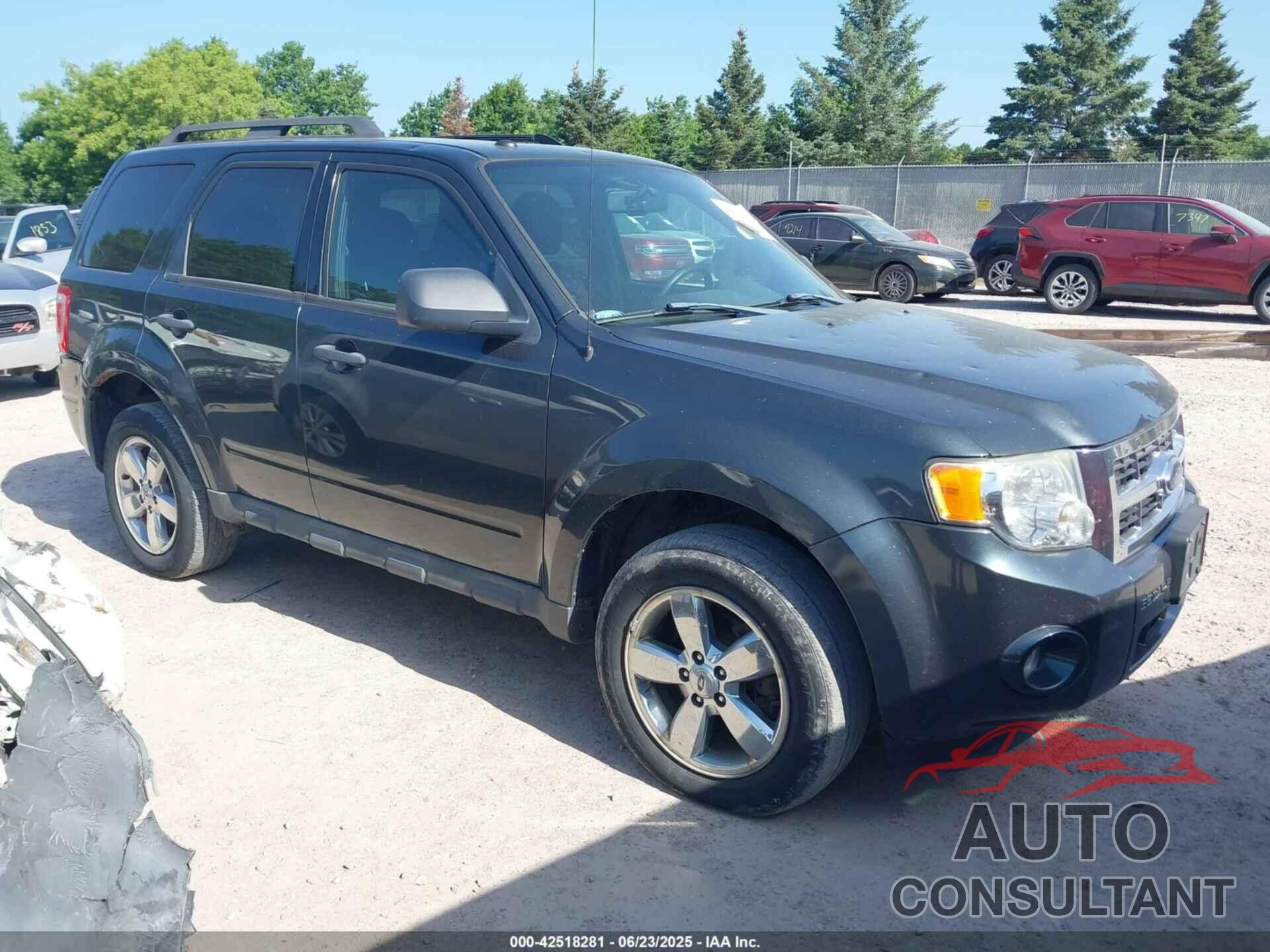 FORD ESCAPE 2009 - 1FMCU93759KB95251