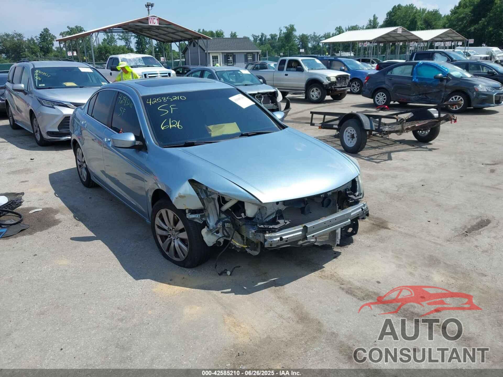 HONDA ACCORD 2012 - 1HGCP2F79CA074848
