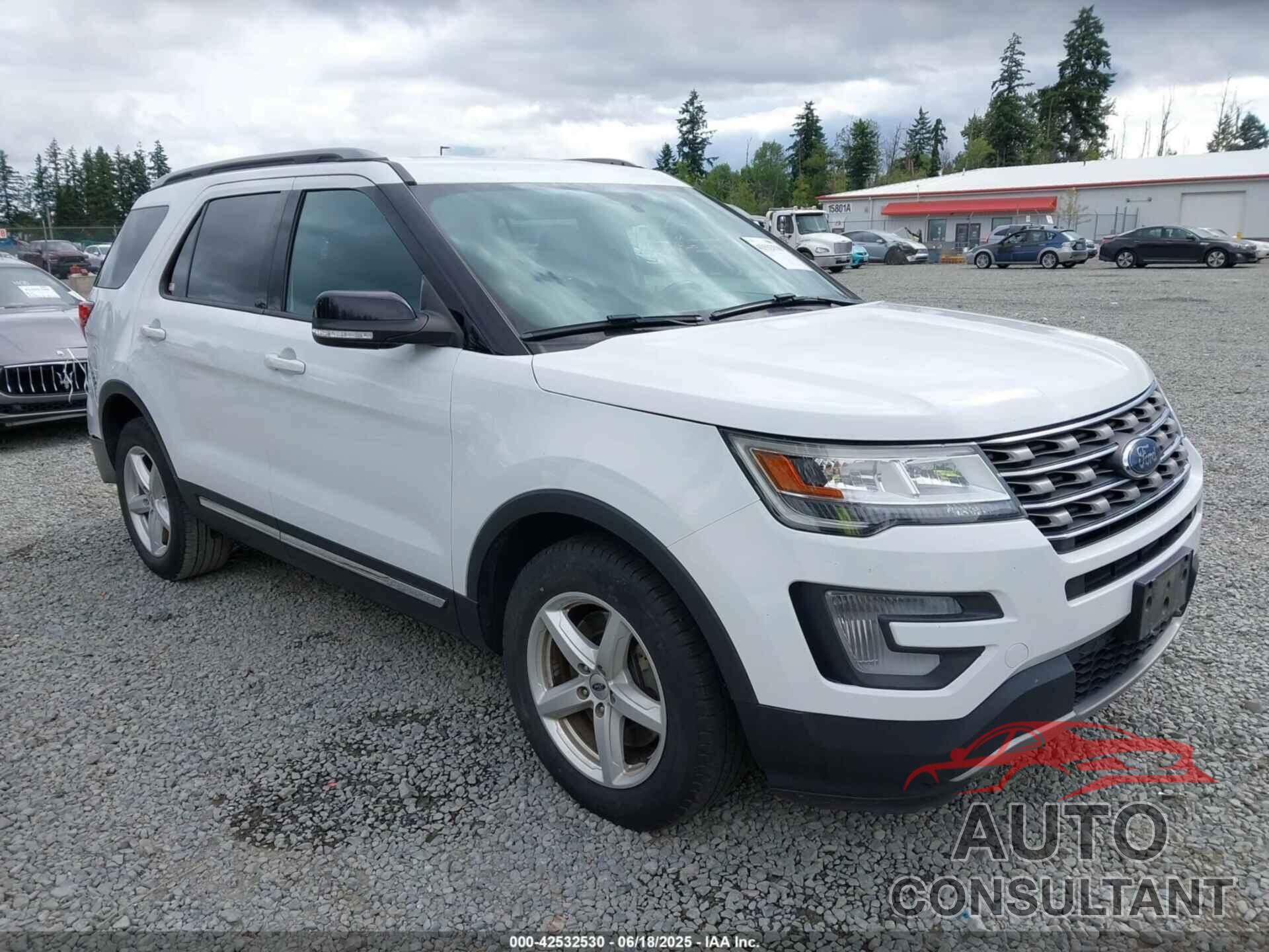 FORD EXPLORER 2017 - 1FM5K8D86HGD43487