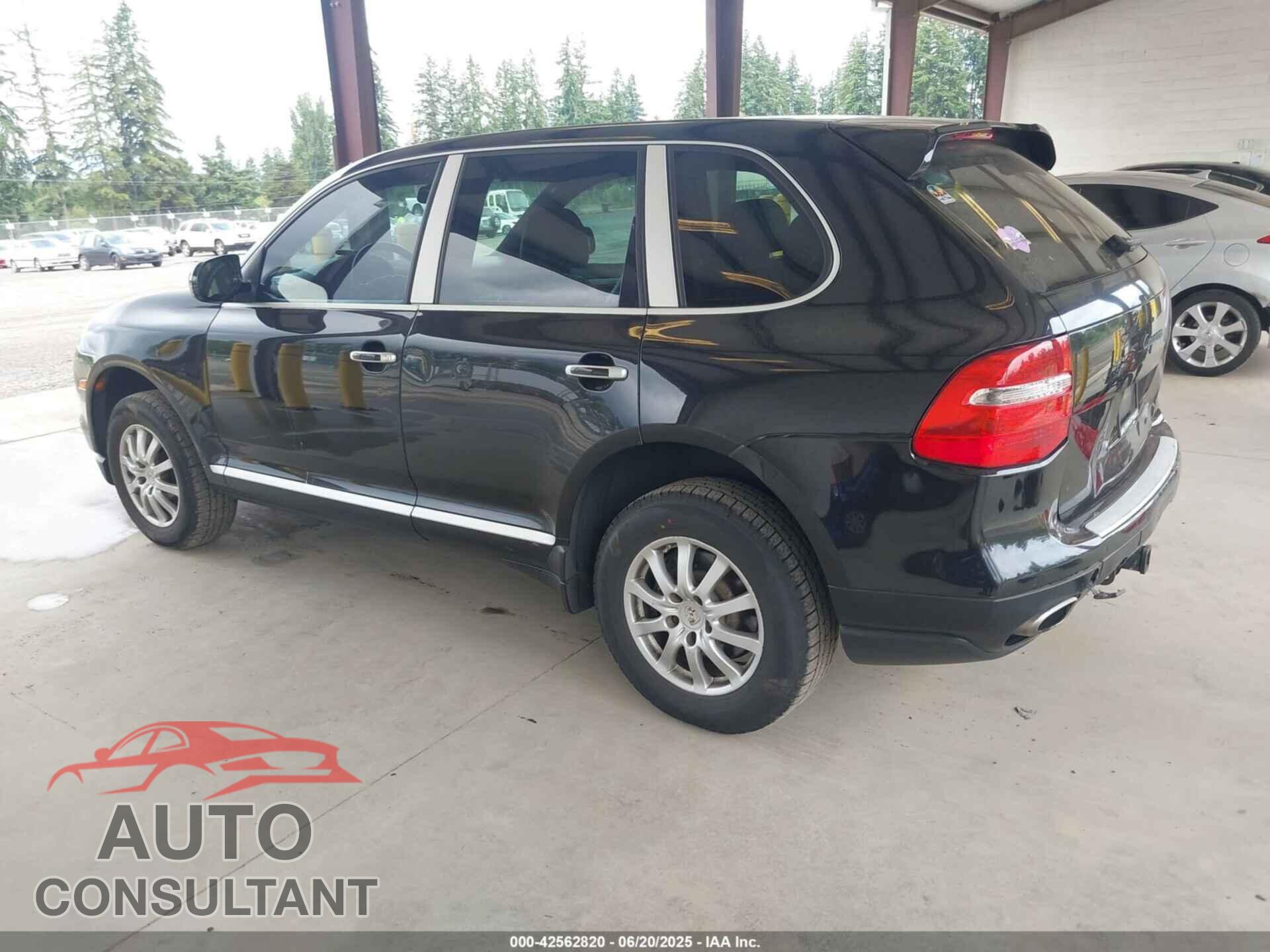 PORSCHE CAYENNE 2010 - WP1AA2AP6ALA02858