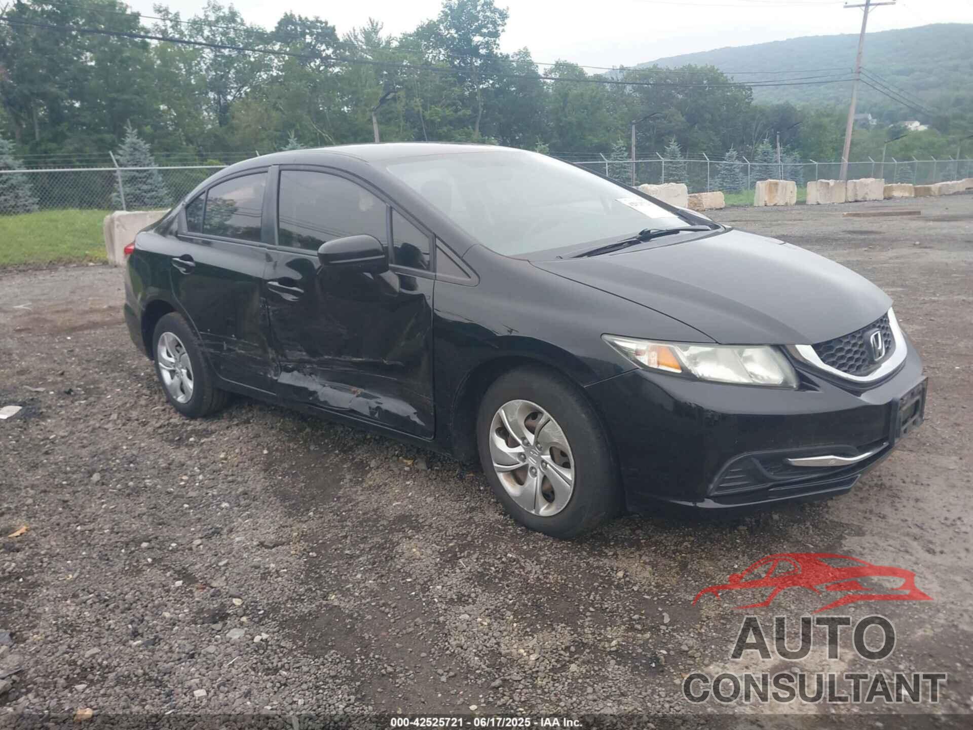 HONDA CIVIC 2015 - 19XFB2F58FE227195