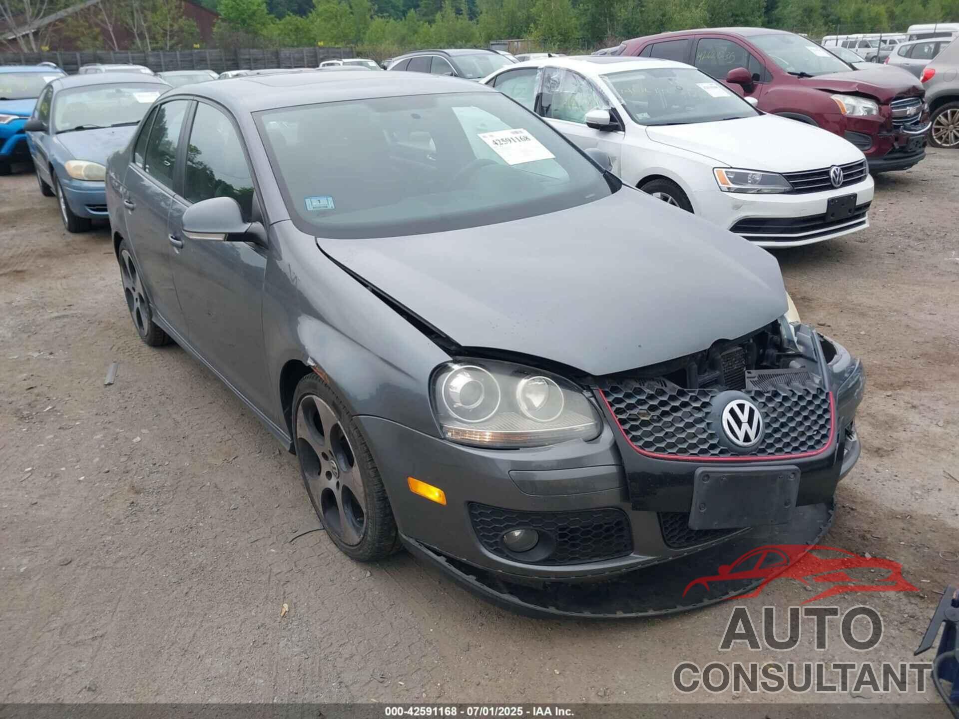 VOLKSWAGEN GLI 2009 - 3VWDA71K39M066363