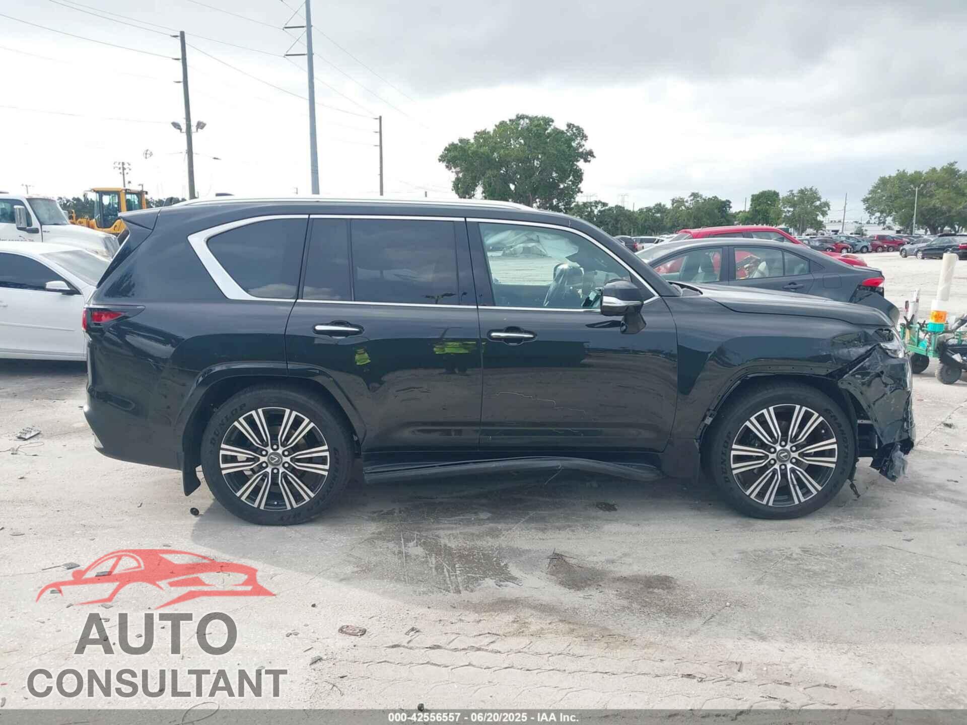 LEXUS LX 2025 - JTJGB7CX2S4072854