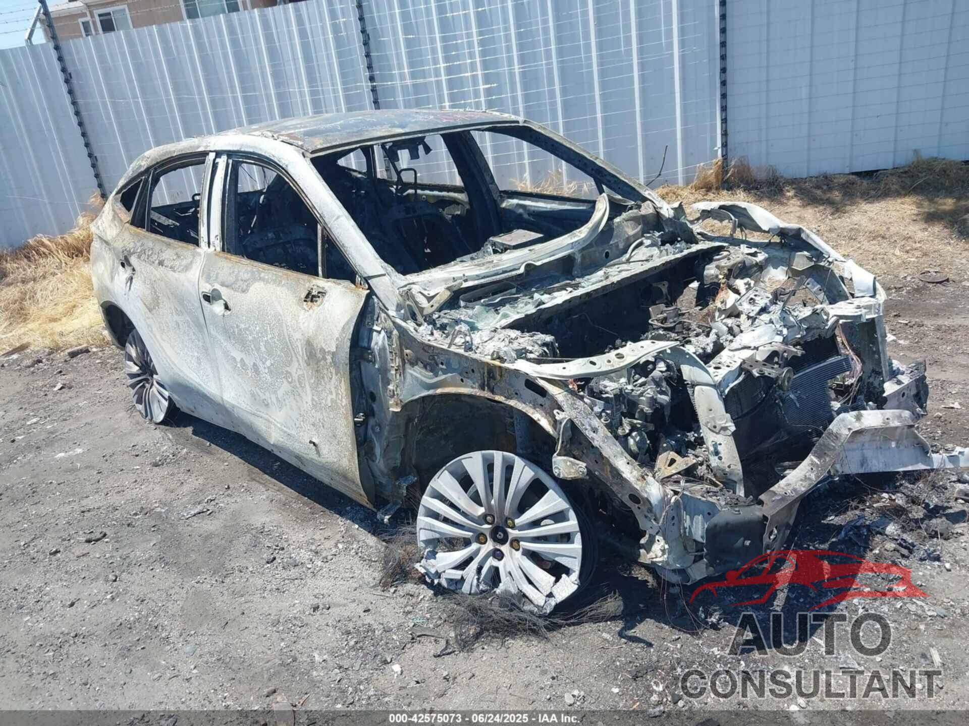 TOYOTA VENZA 2021 - JTEAAAAH4MJ070320
