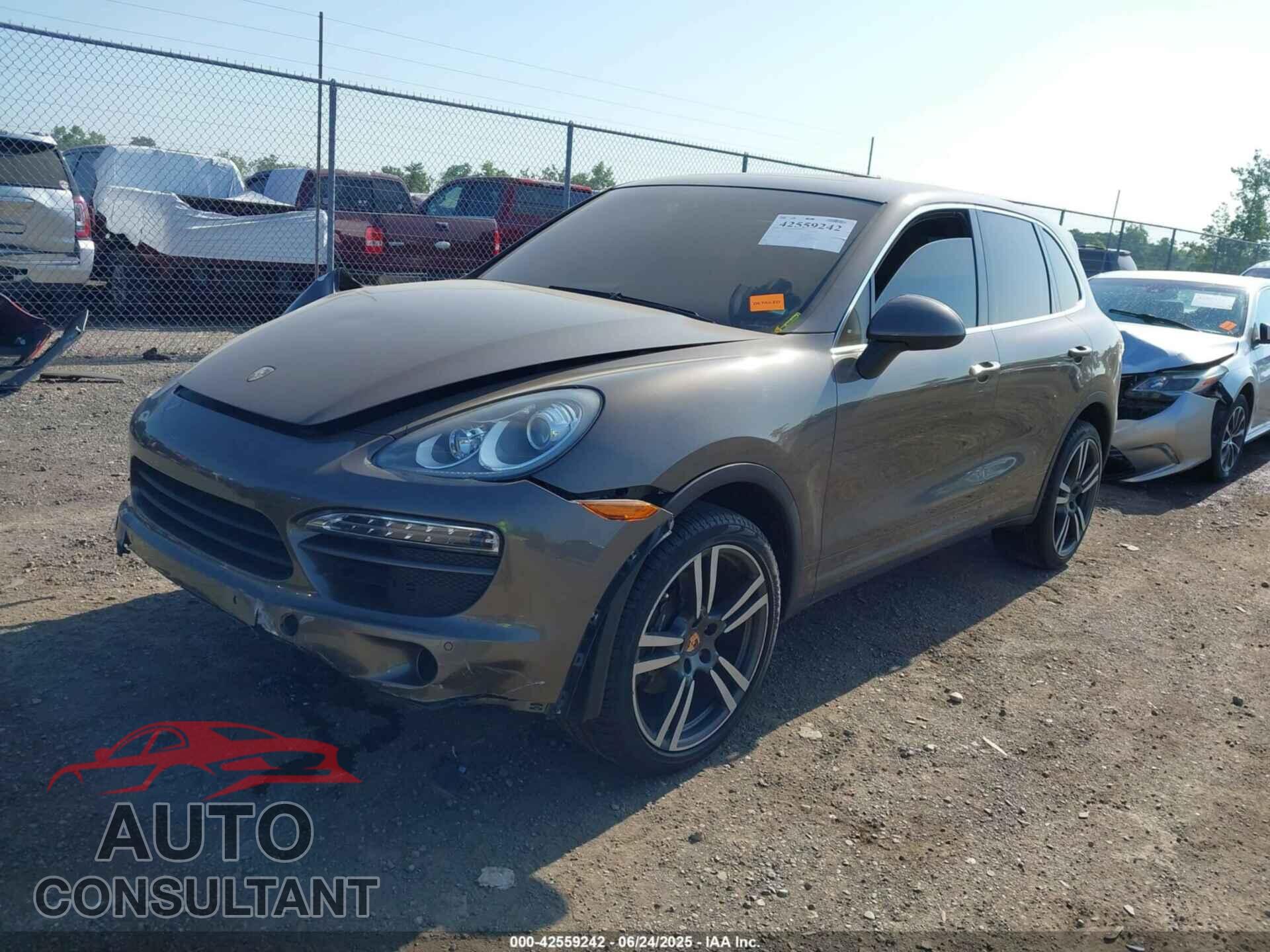 PORSCHE CAYENNE 2011 - WP1AA2A26BLA09038