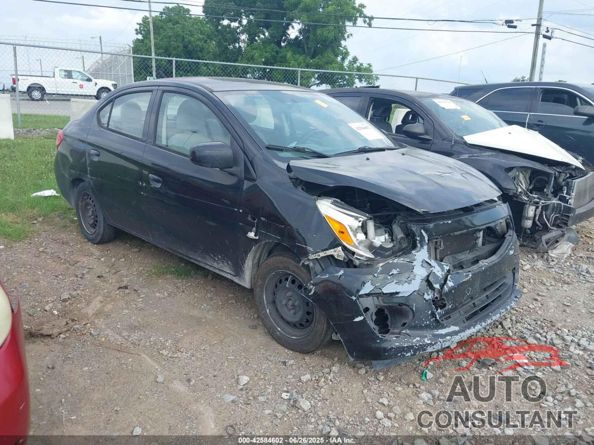 MITSUBISHI MIRAGE G4 2018 - ML32F3FJ8JHF04832