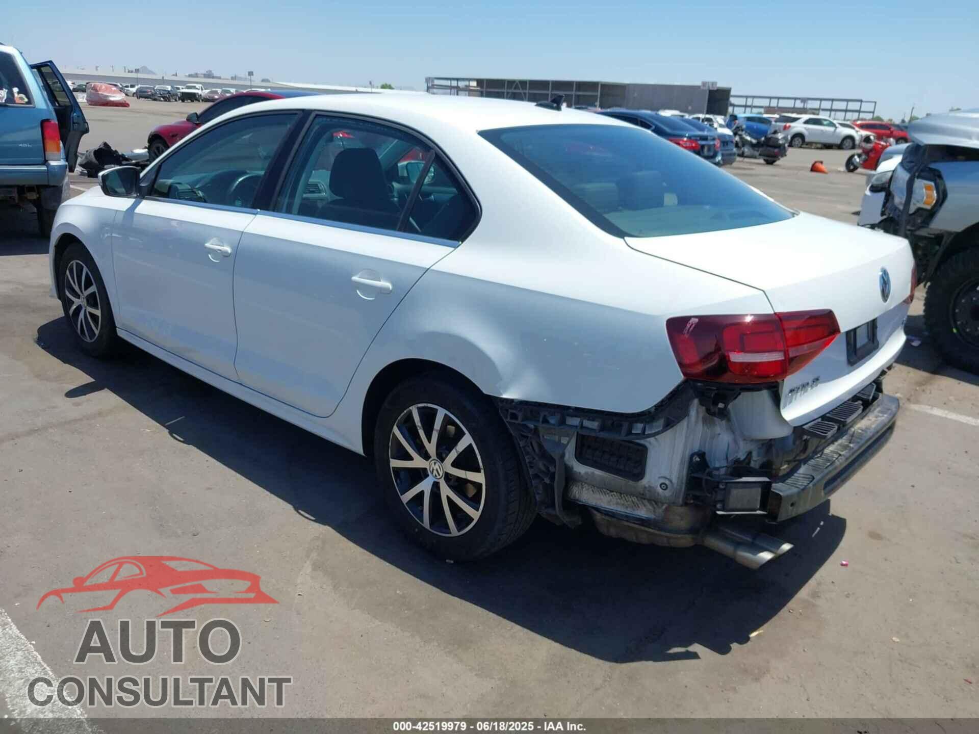 VOLKSWAGEN JETTA 2017 - 3VWDB7AJ2HM346519
