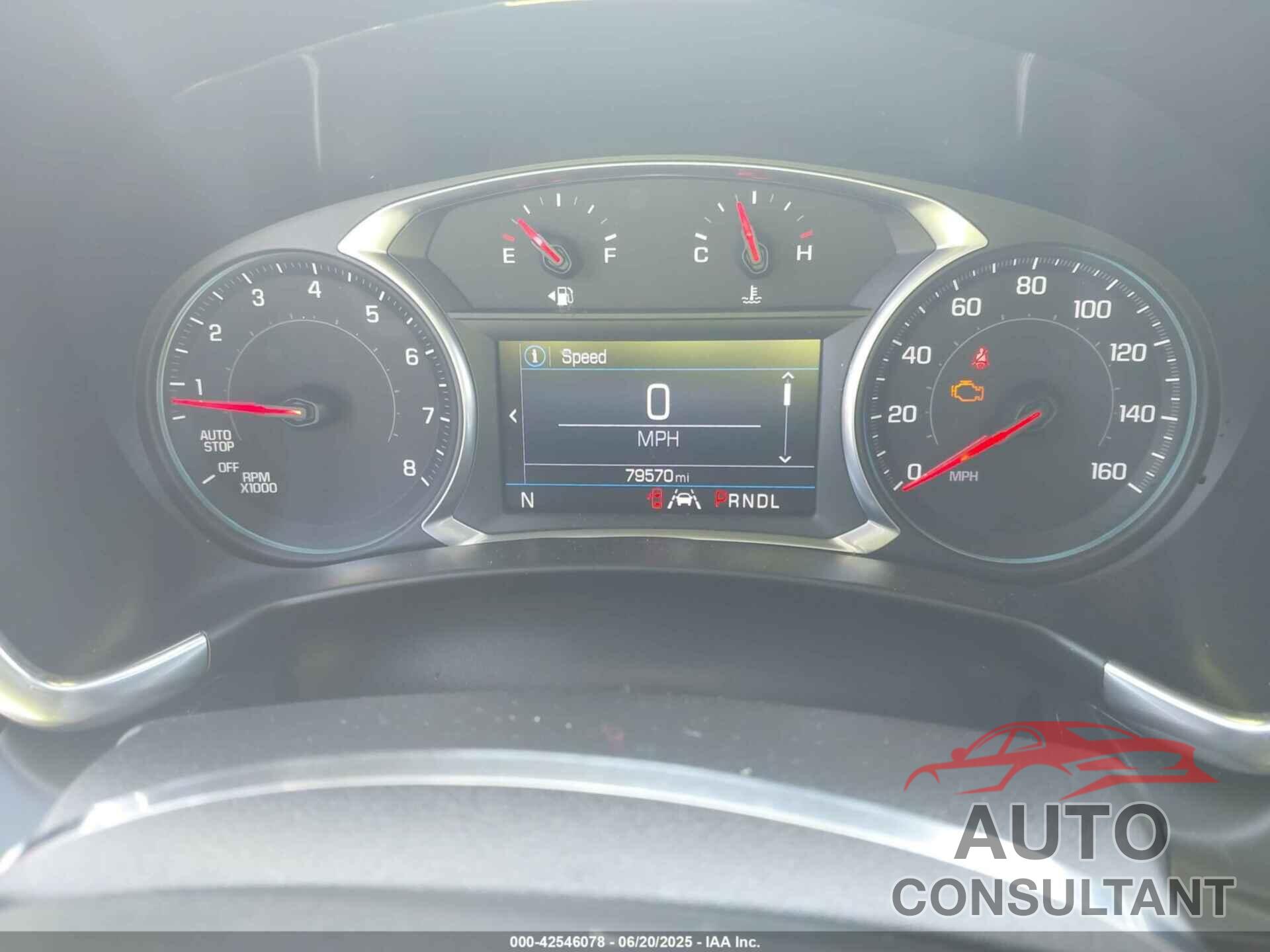 CHEVROLET EQUINOX 2020 - 3GNAXLEX5LS617275