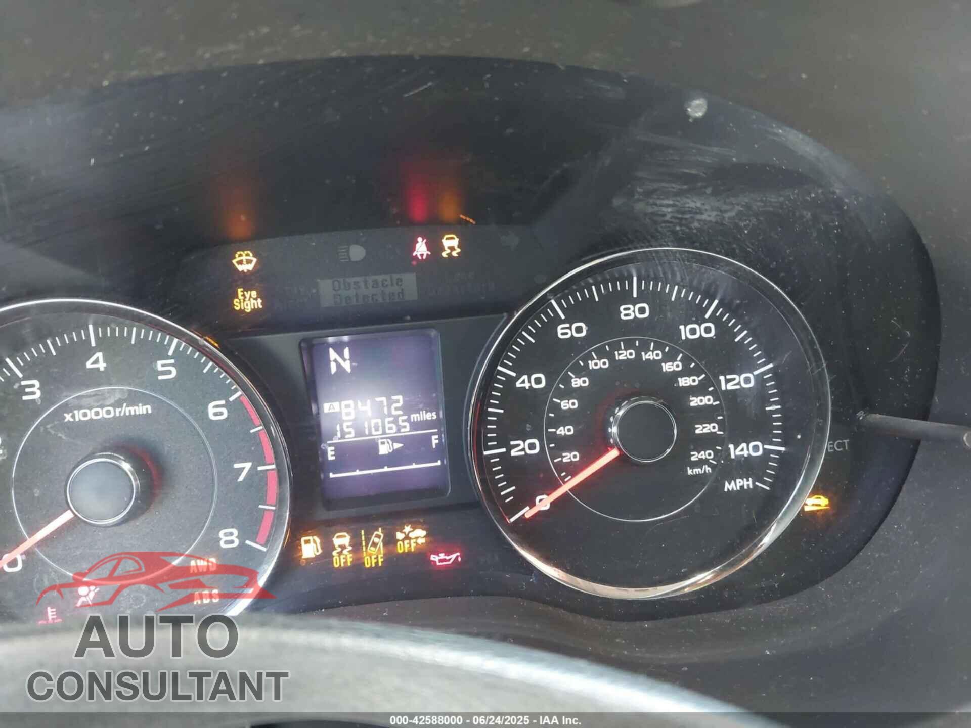 SUBARU FORESTER 2014 - JF2SJAPC3EH558690