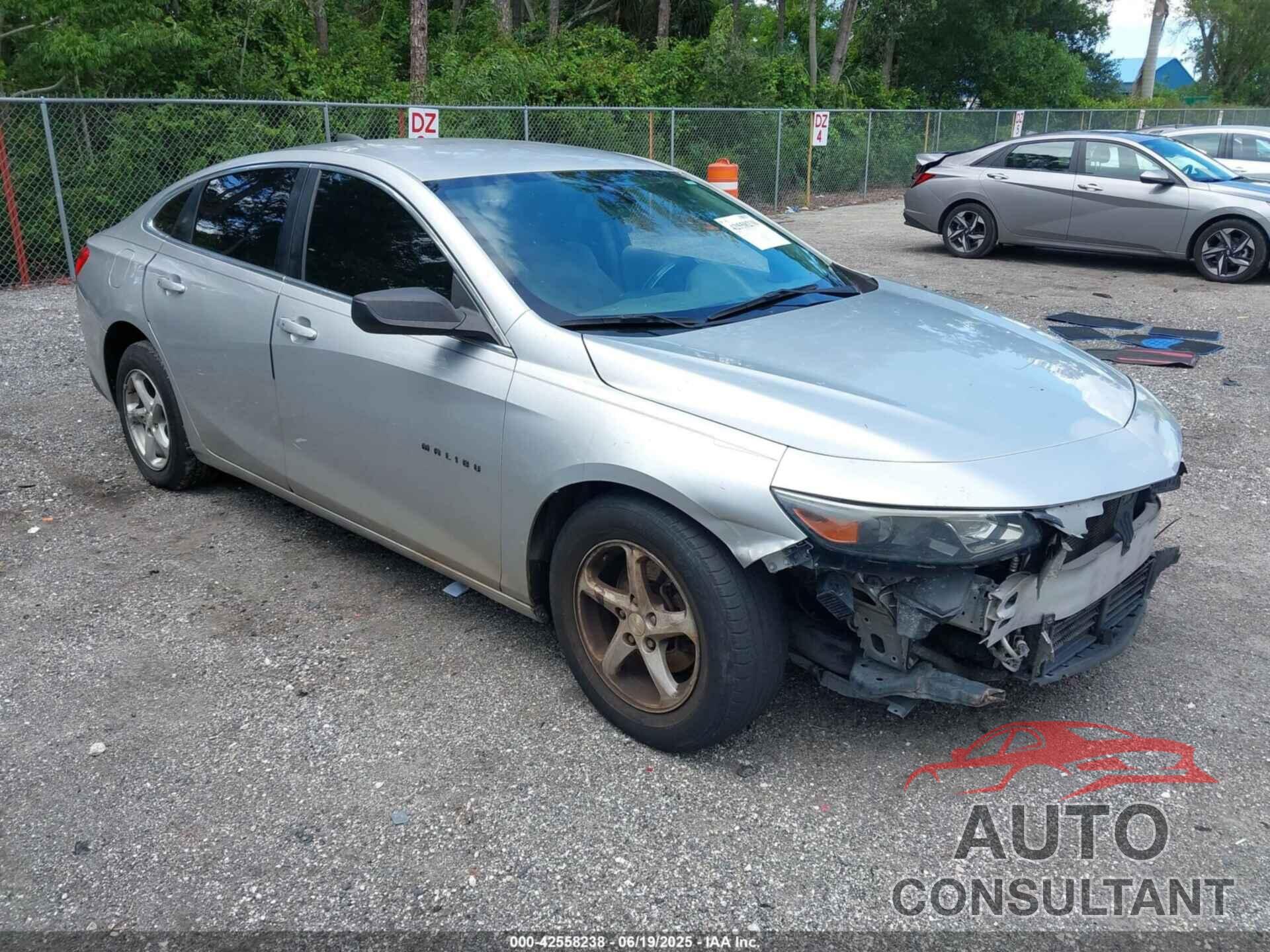 CHEVROLET MALIBU 2016 - 1G1ZB5ST4GF344730