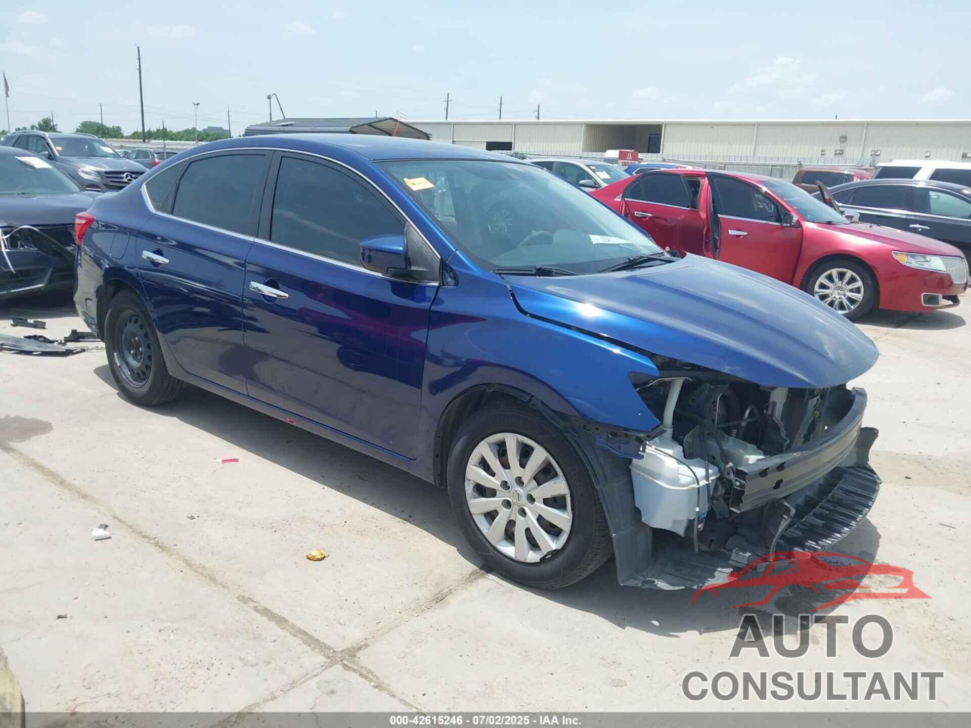 NISSAN SENTRA 2017 - 3N1AB7AP0HL671351
