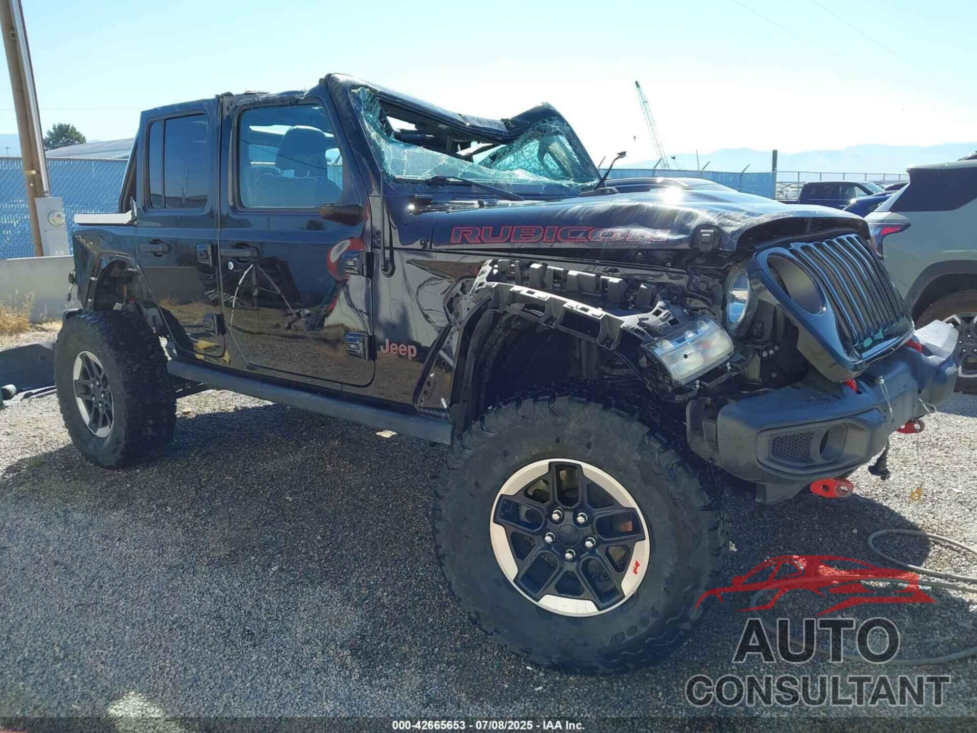 JEEP WRANGLER UNLIMITED 2021 - 1C4HJXFN0MW657900