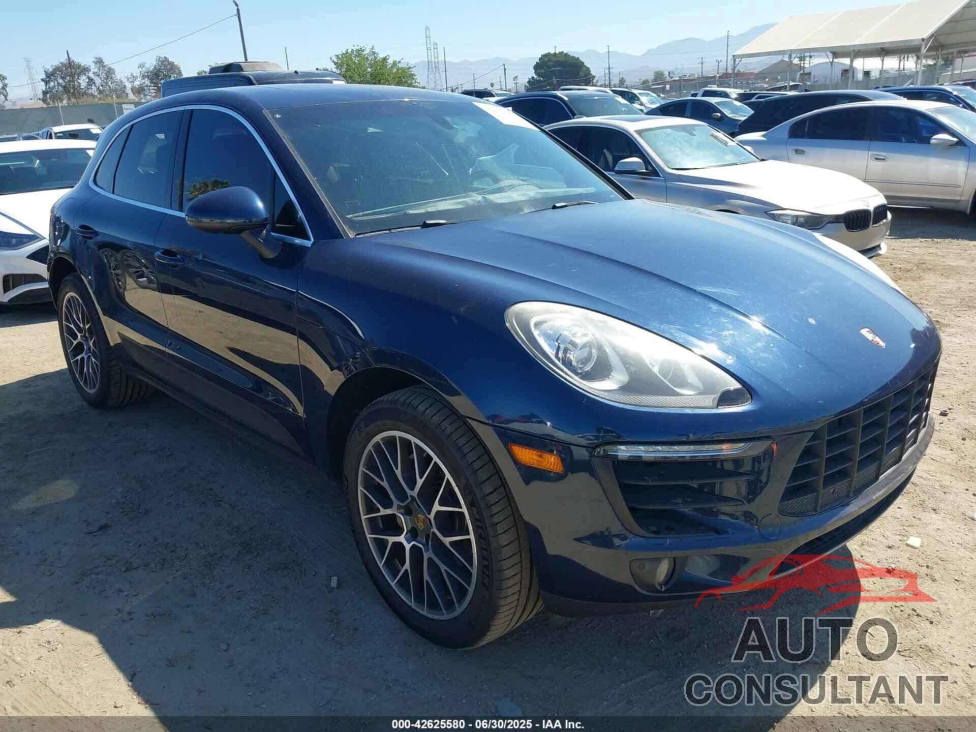 PORSCHE MACAN 2016 - WP1AB2A57GLB45998