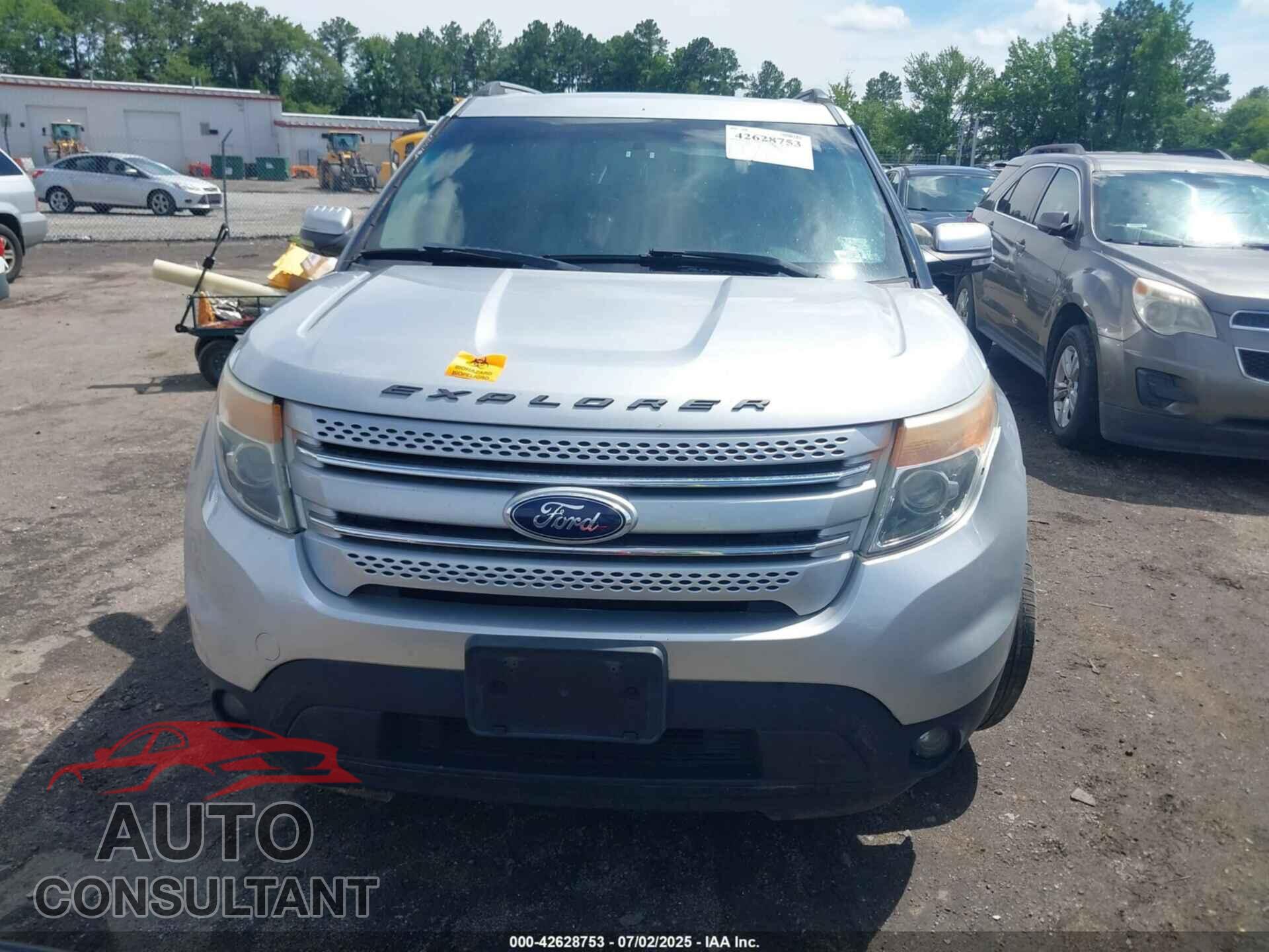 FORD EXPLORER 2013 - 1FM5K8F89DGA63781