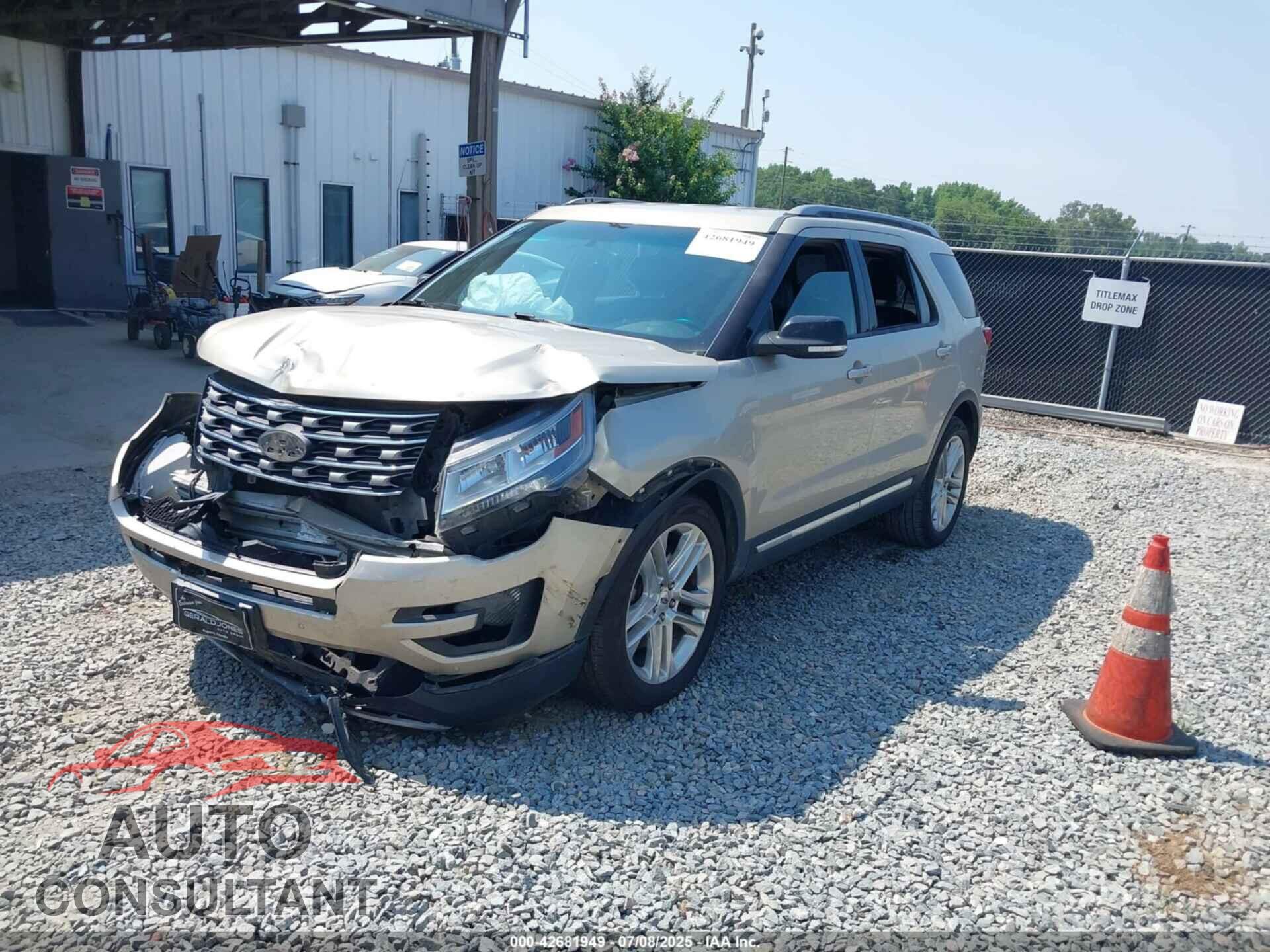 FORD EXPLORER 2017 - 1FM5K7D8XHGD85879