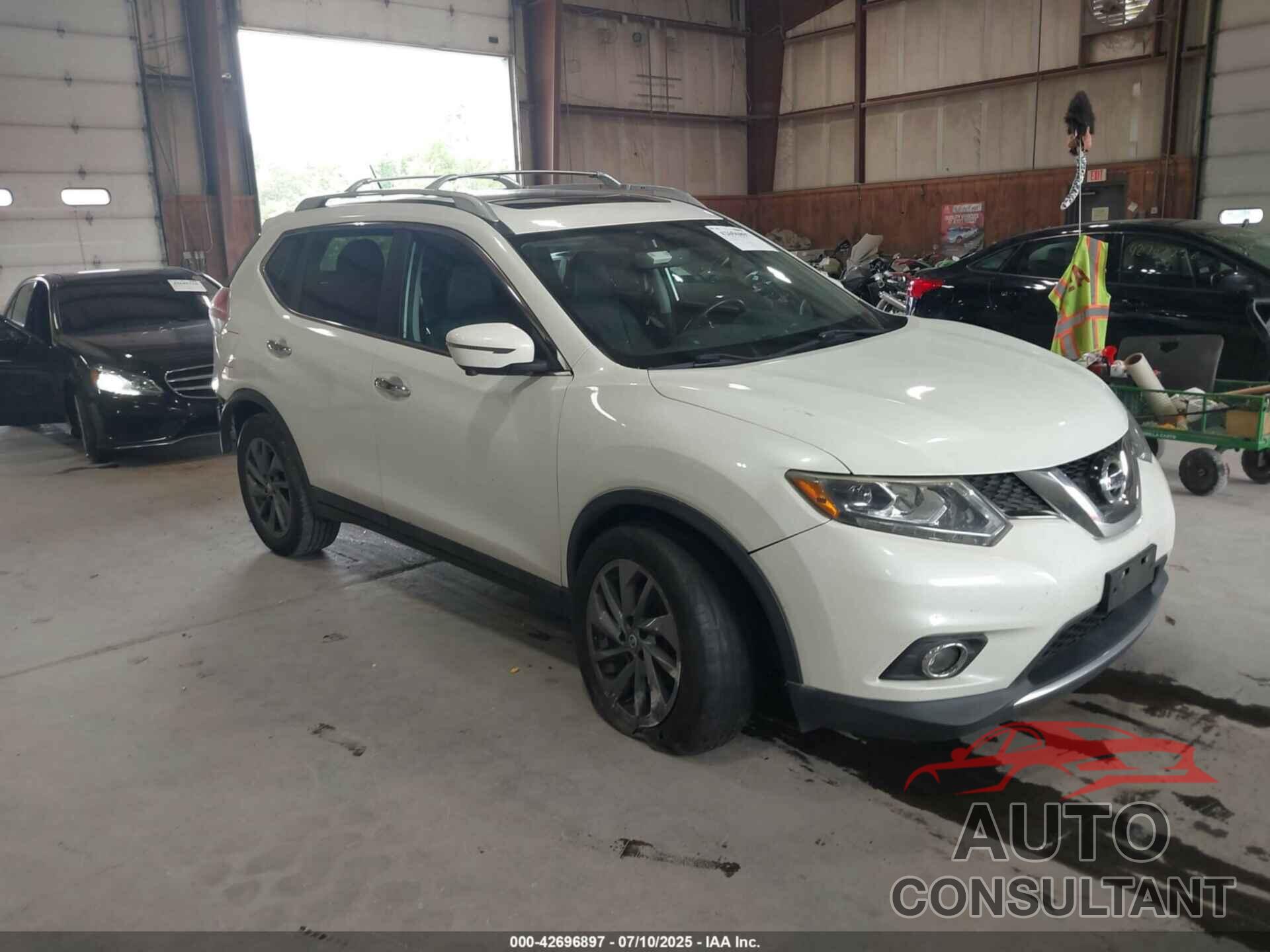 NISSAN ROGUE 2016 - 5N1AT2MV3GC787897