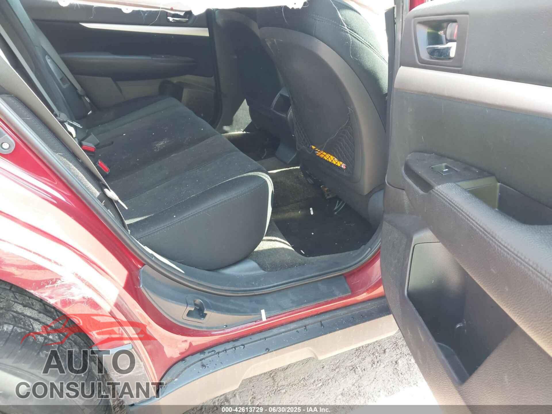 SUBARU OUTBACK 2013 - 4S4BRCAC9D3265251