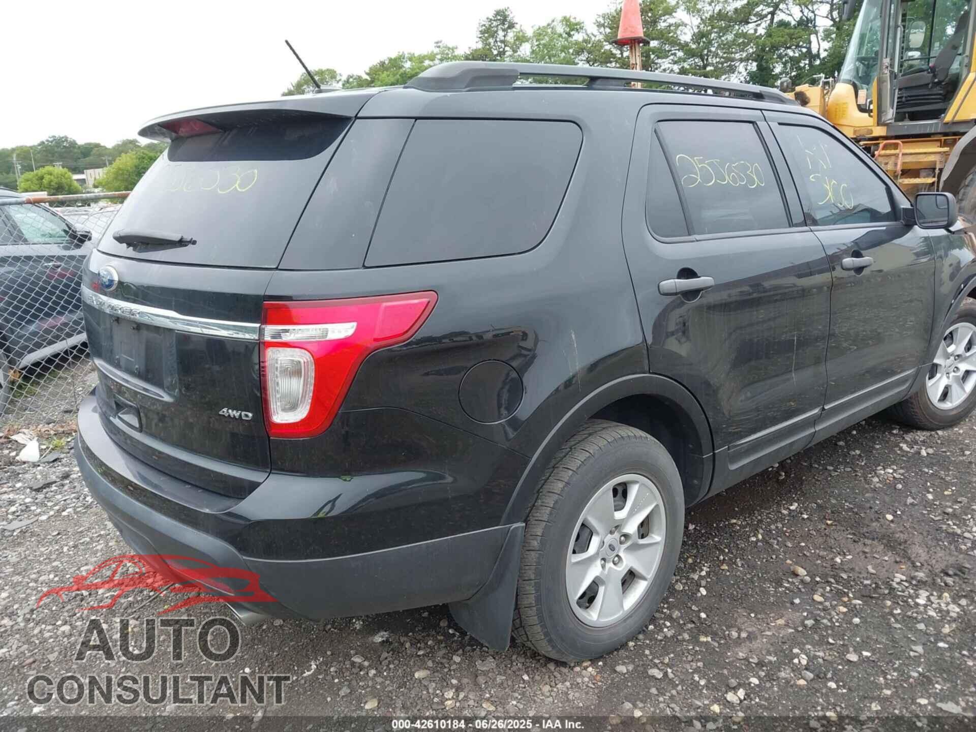 FORD EXPLORER 2012 - 1FMHK8B89CGA10970