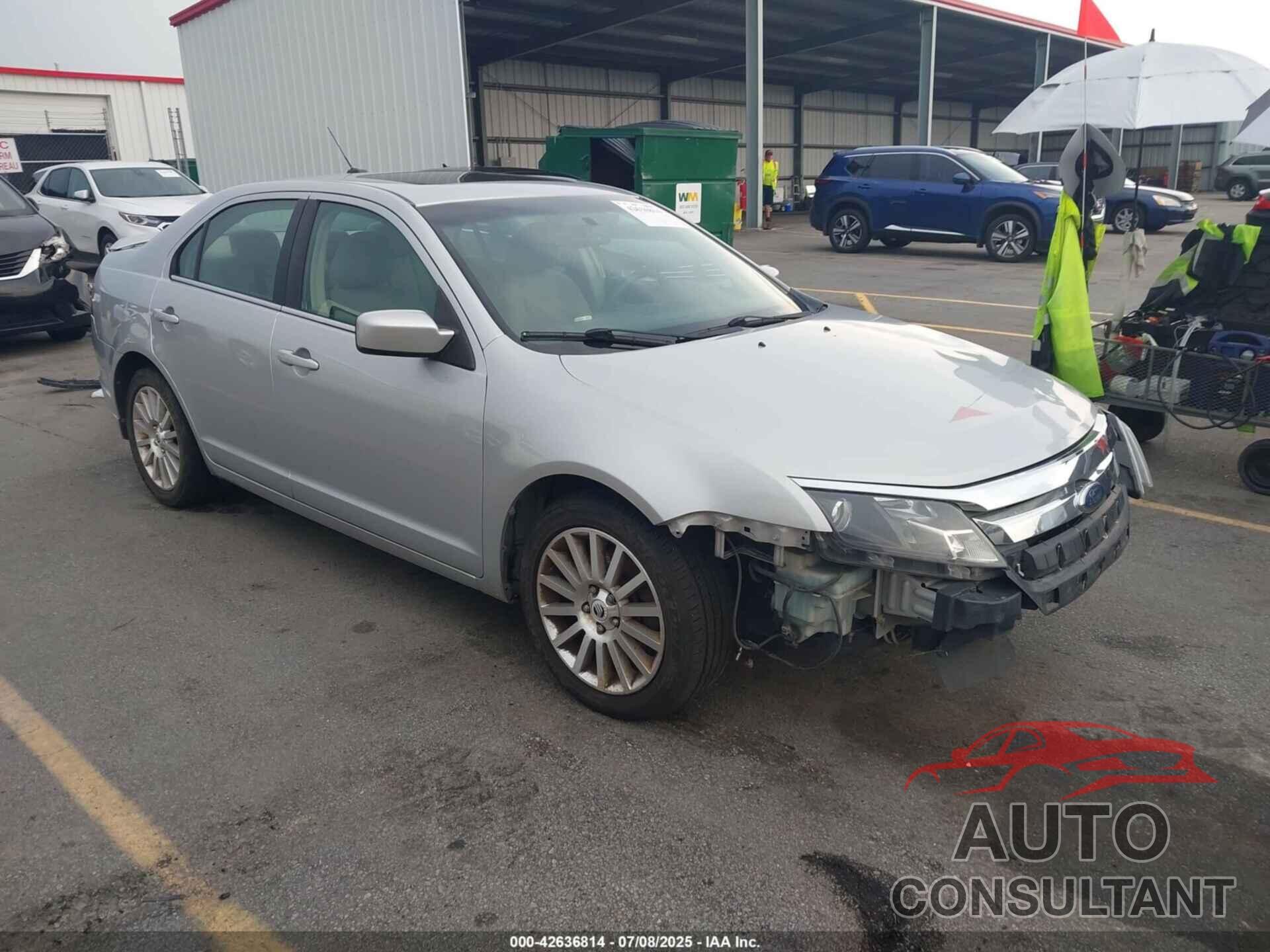 FORD FUSION 2010 - 3FAHP0HAXAR210172