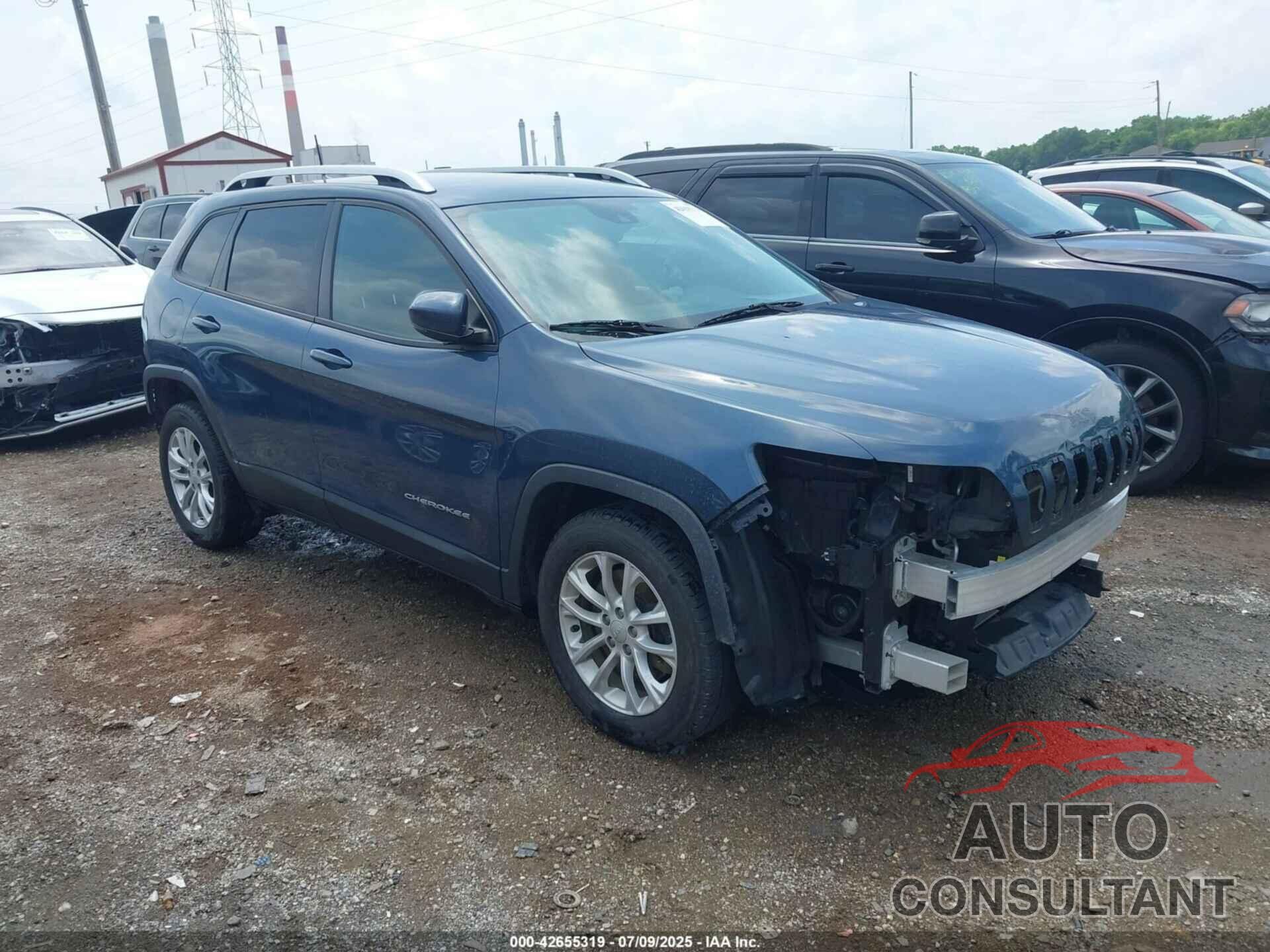 JEEP CHEROKEE 2021 - 1C4PJLCB7MD130365